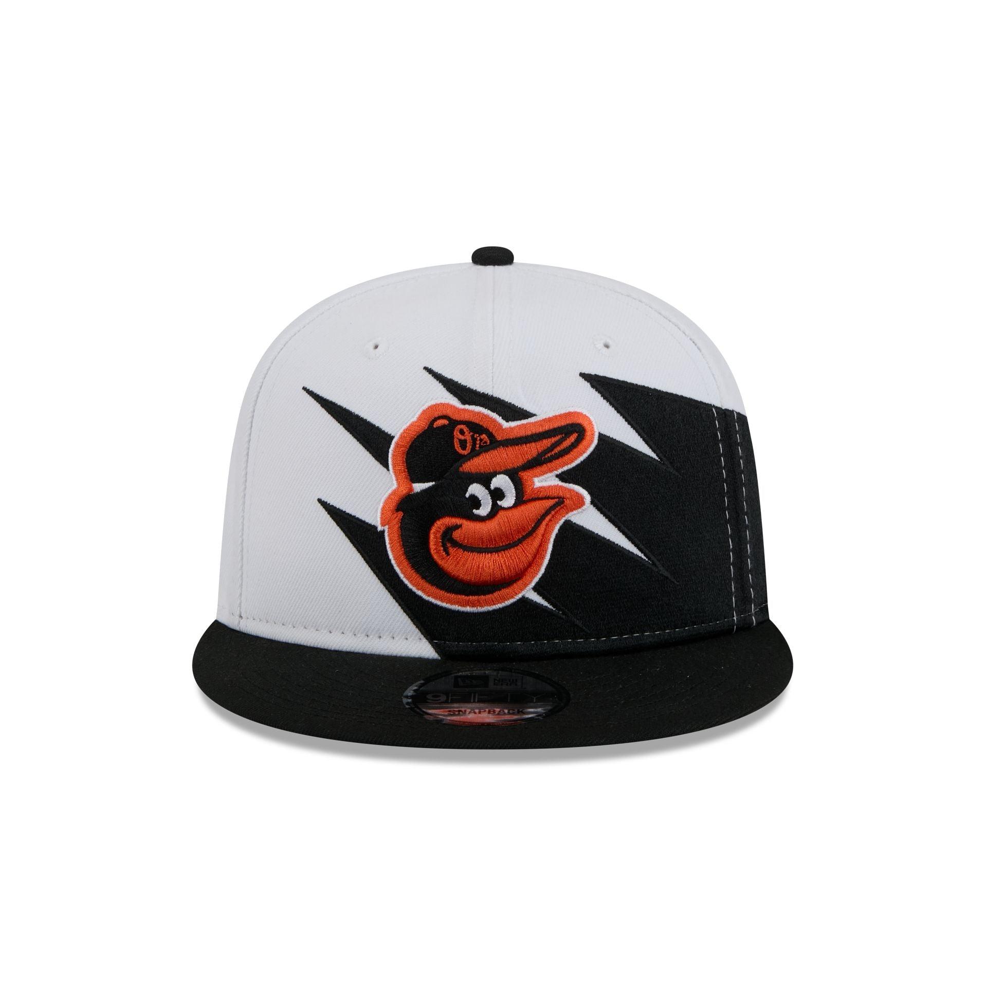 Baltimore Orioles Jagged 9FIFTY Snapback Hat Male Product Image
