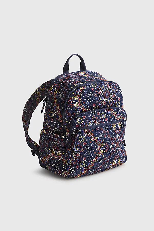 Vera Bradley Quilted Cotton Bancroft Backpack Womens at Urban Outfitters Product Image