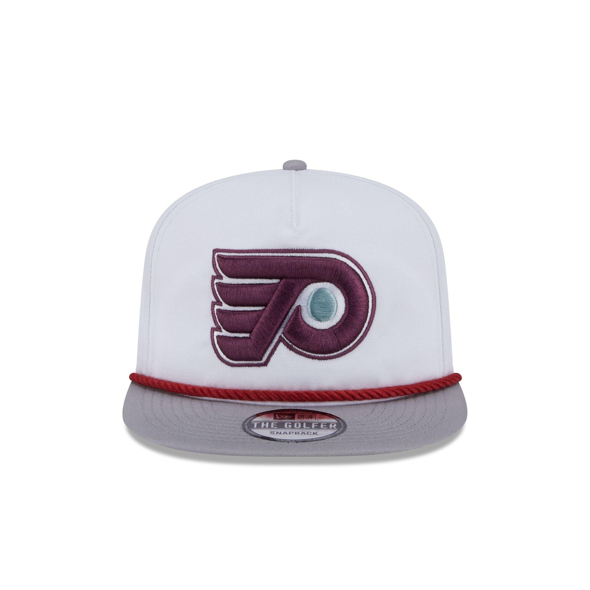 Philadelphia Flyers Optic White Golfer Hat Male Product Image