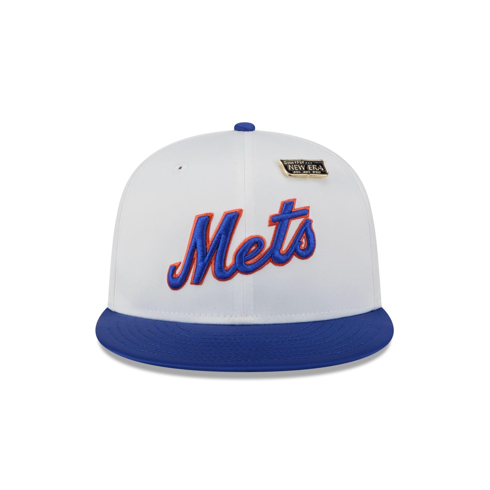 New York Mets Spring Satin 59FIFTY Fitted Hat Male Product Image
