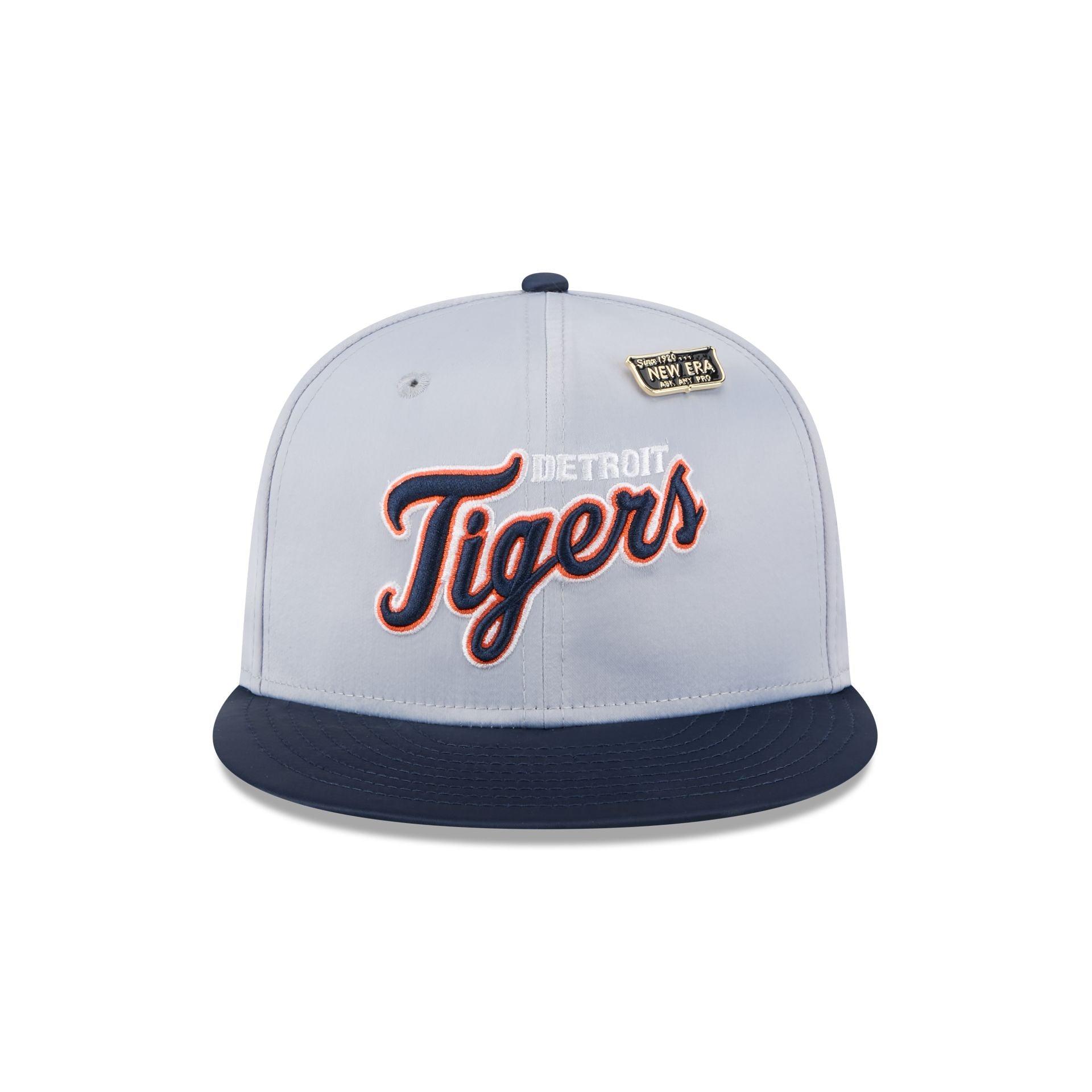 Detroit Tigers Spring Satin 59FIFTY Fitted Hat Male Product Image