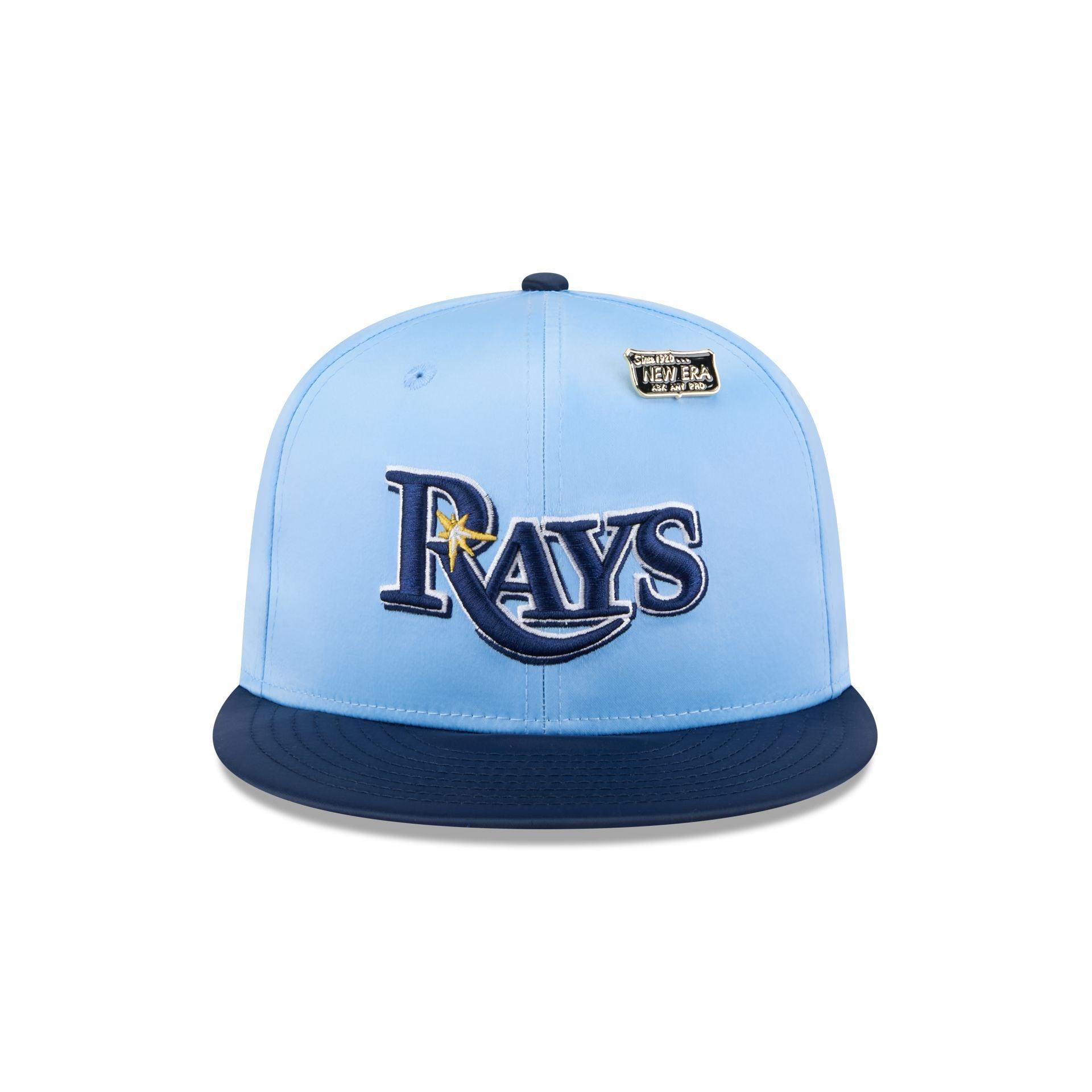 Tampa Bay Rays Spring Satin 59FIFTY Fitted Hat Male Product Image
