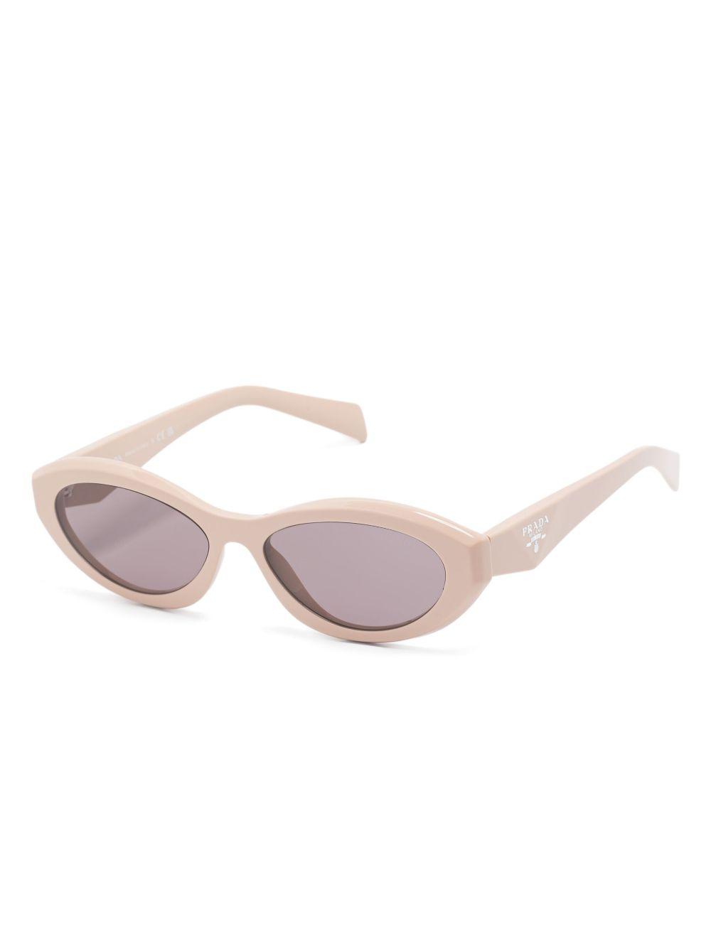 oval-frame sunglasses Product Image