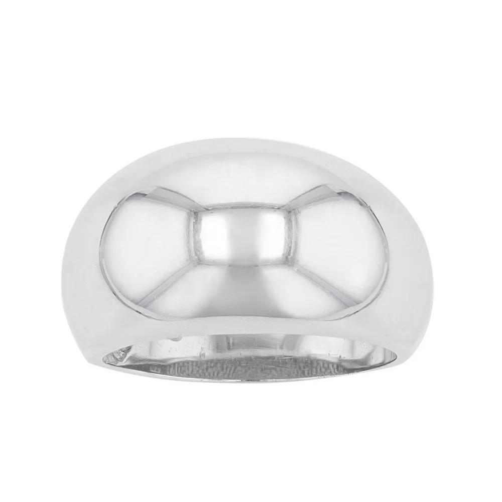 Traditions Jewelry Company Sterling Silver Faceted Dome Ring, Women's,  Product Image