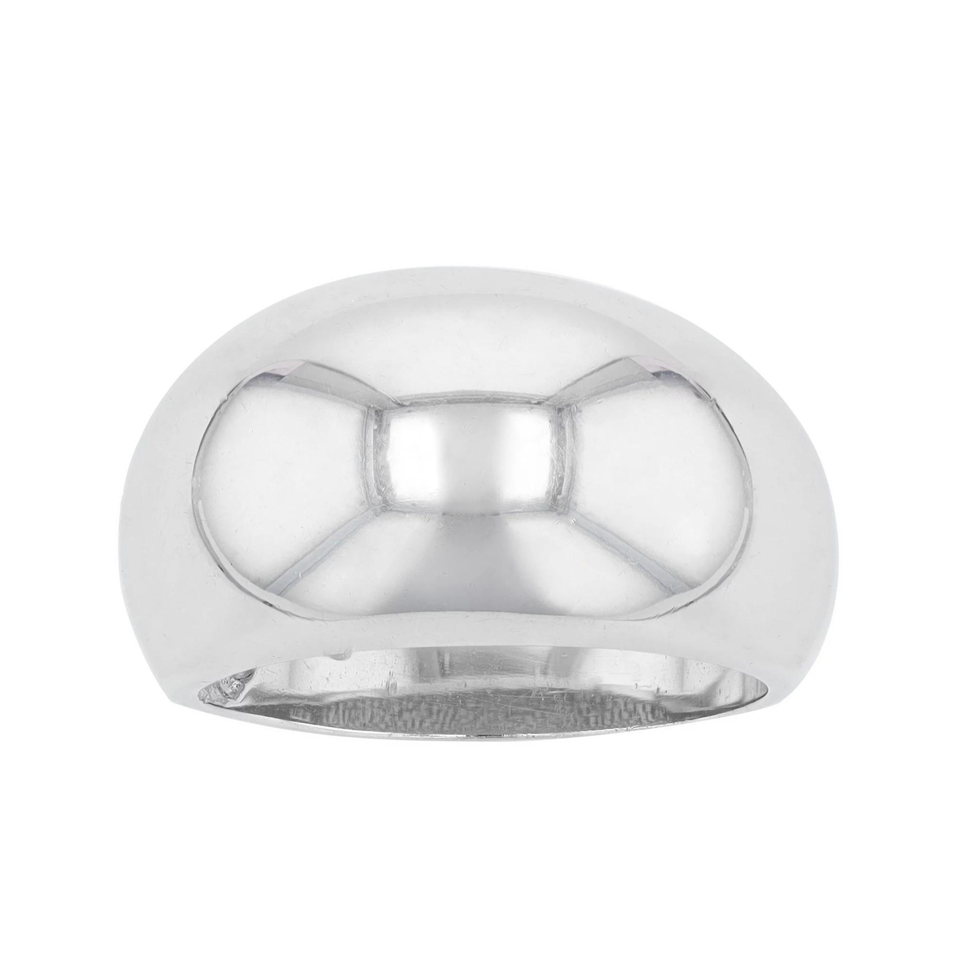 Traditions Jewelry Company Sterling Silver Faceted Dome Ring, Women's,  Product Image