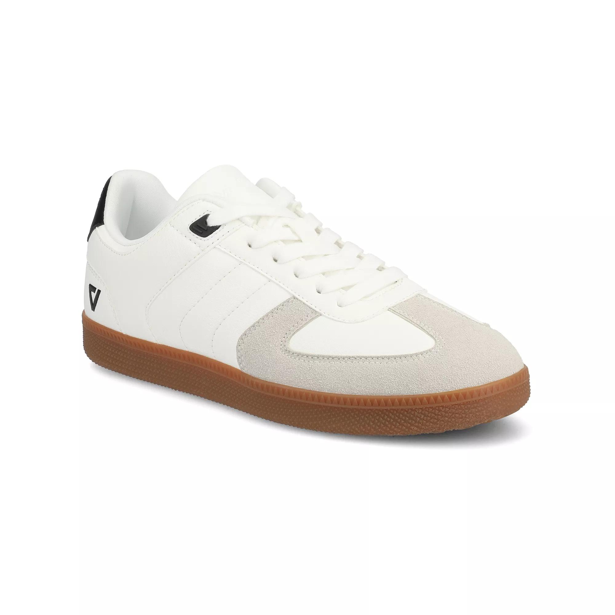 VANCE Pitch Comfort Men's T-Toe Low Top Flexible Court Sneakers,  Product Image