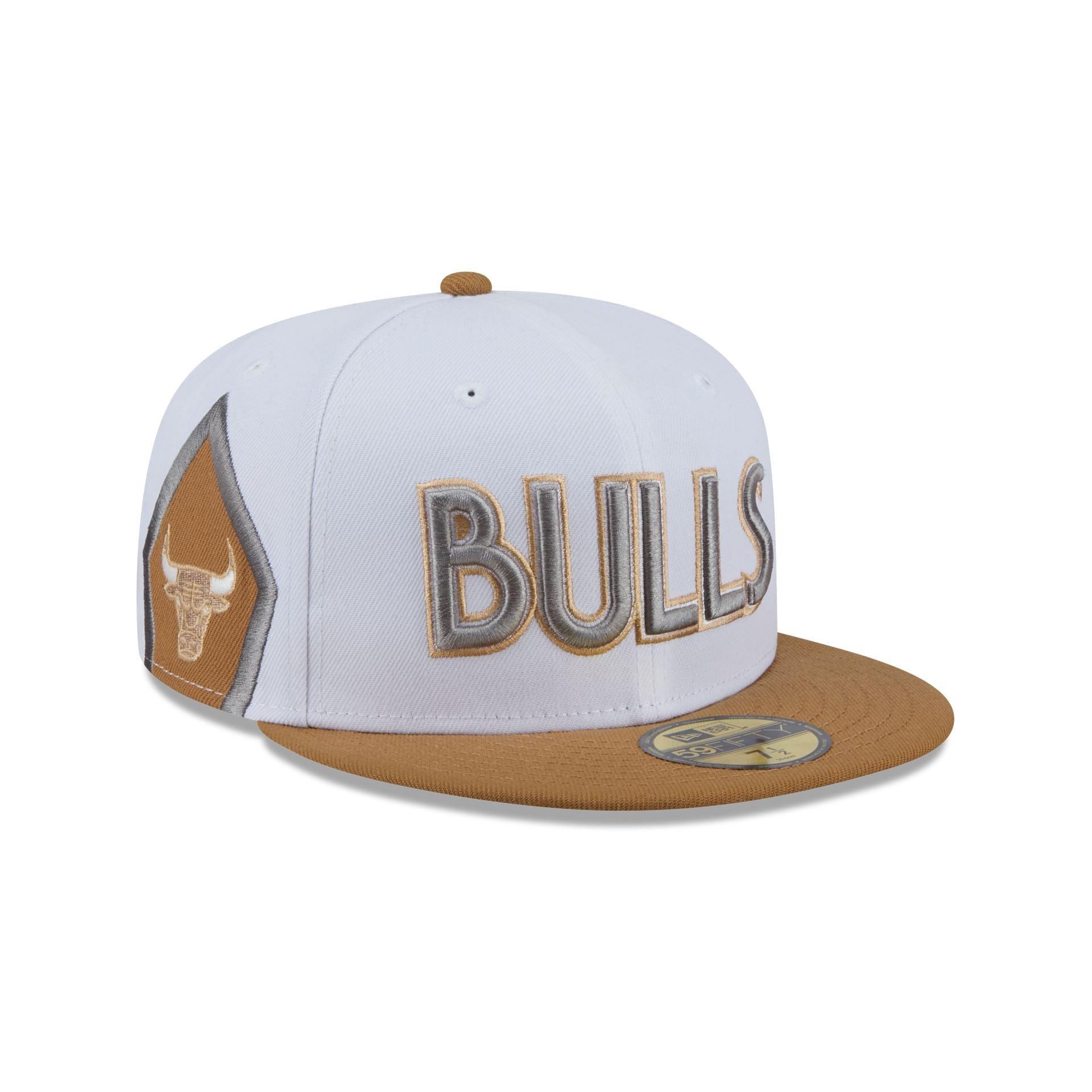 Chicago Bulls 2024 City Edition 59FIFTY Fitted Hat Male Product Image