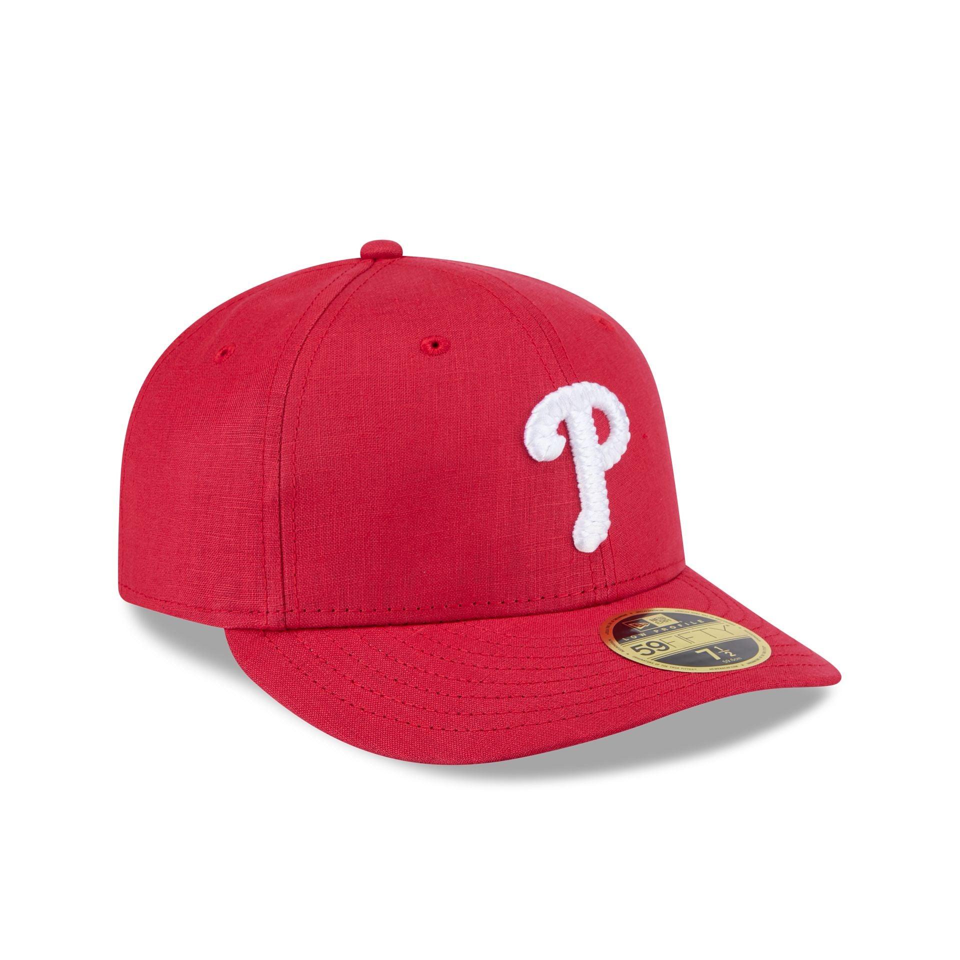 Philadelphia Phillies Snake Scale Logo Low Profile 59FIFTY Fitted Hat Male Product Image