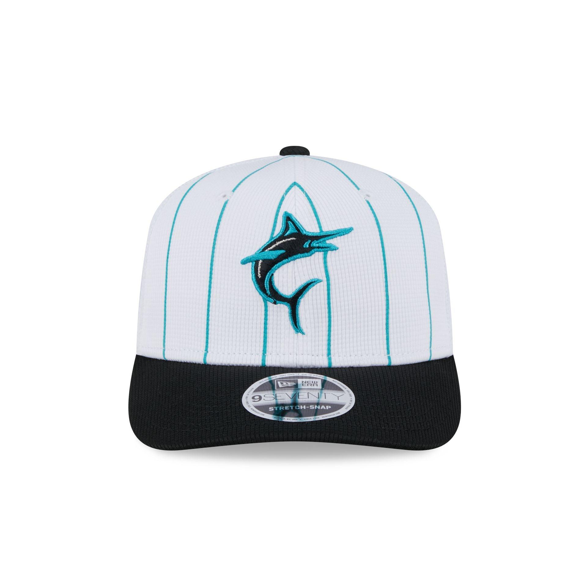 Miami Marlins 2025 Batting Practice 9SEVENTY Trucker Hat Male Product Image