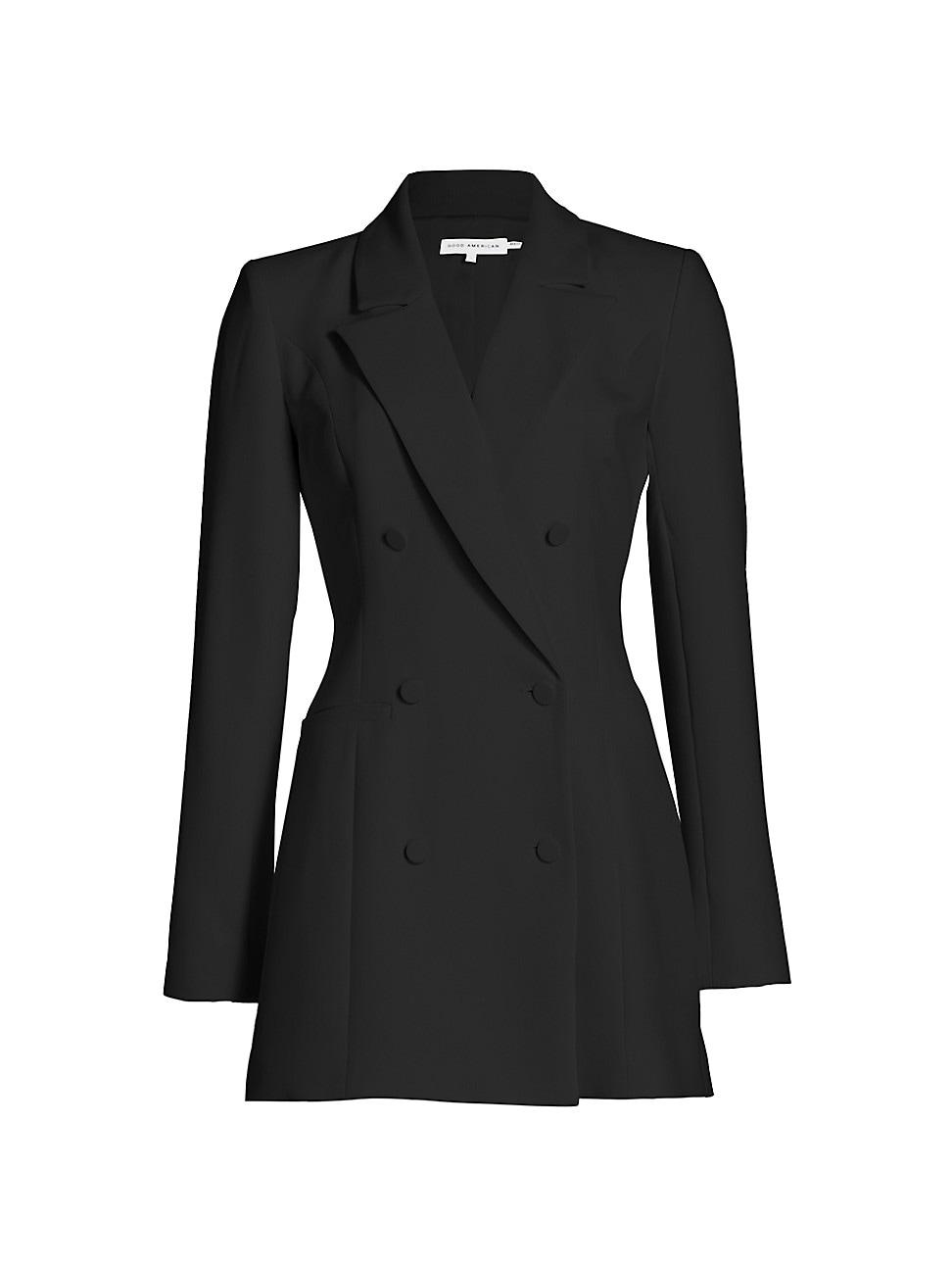 Womens Luxe Suiting Executive Blazer Minidress Product Image