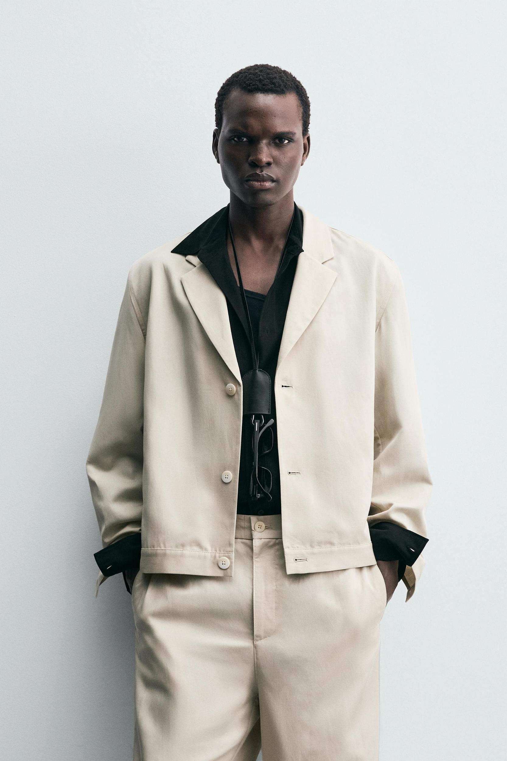 RELAXED FIT OVERSHIRT Product Image