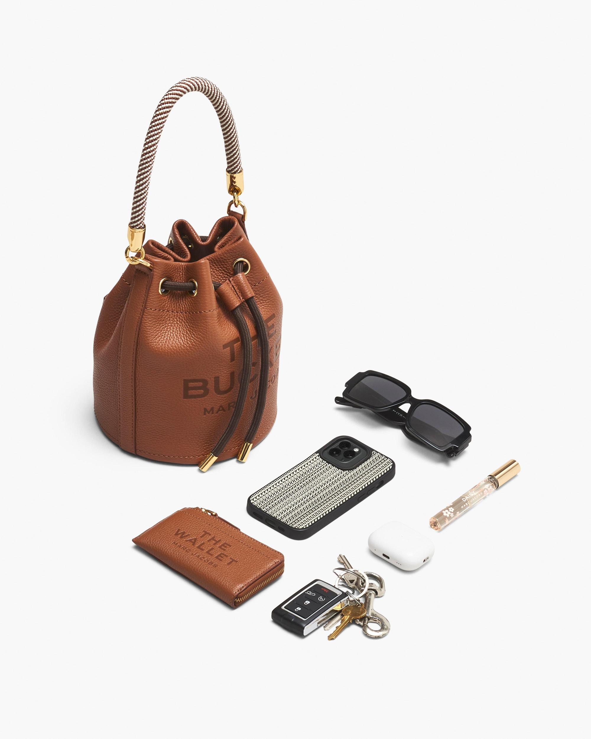 The Leather Bucket Bag Product Image