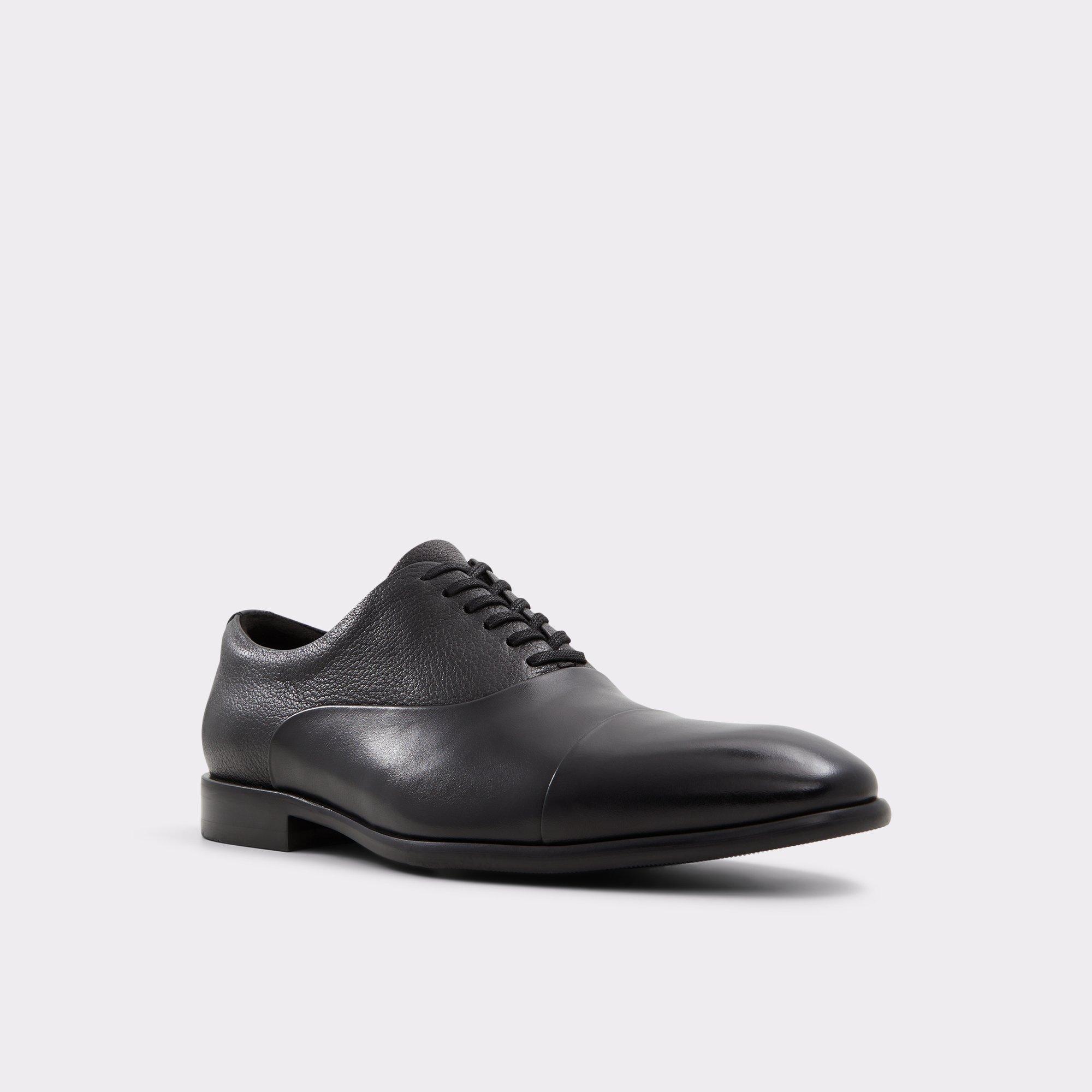 Meekes Open Black Men's Oxfords & Lace-ups | ALDO US Product Image