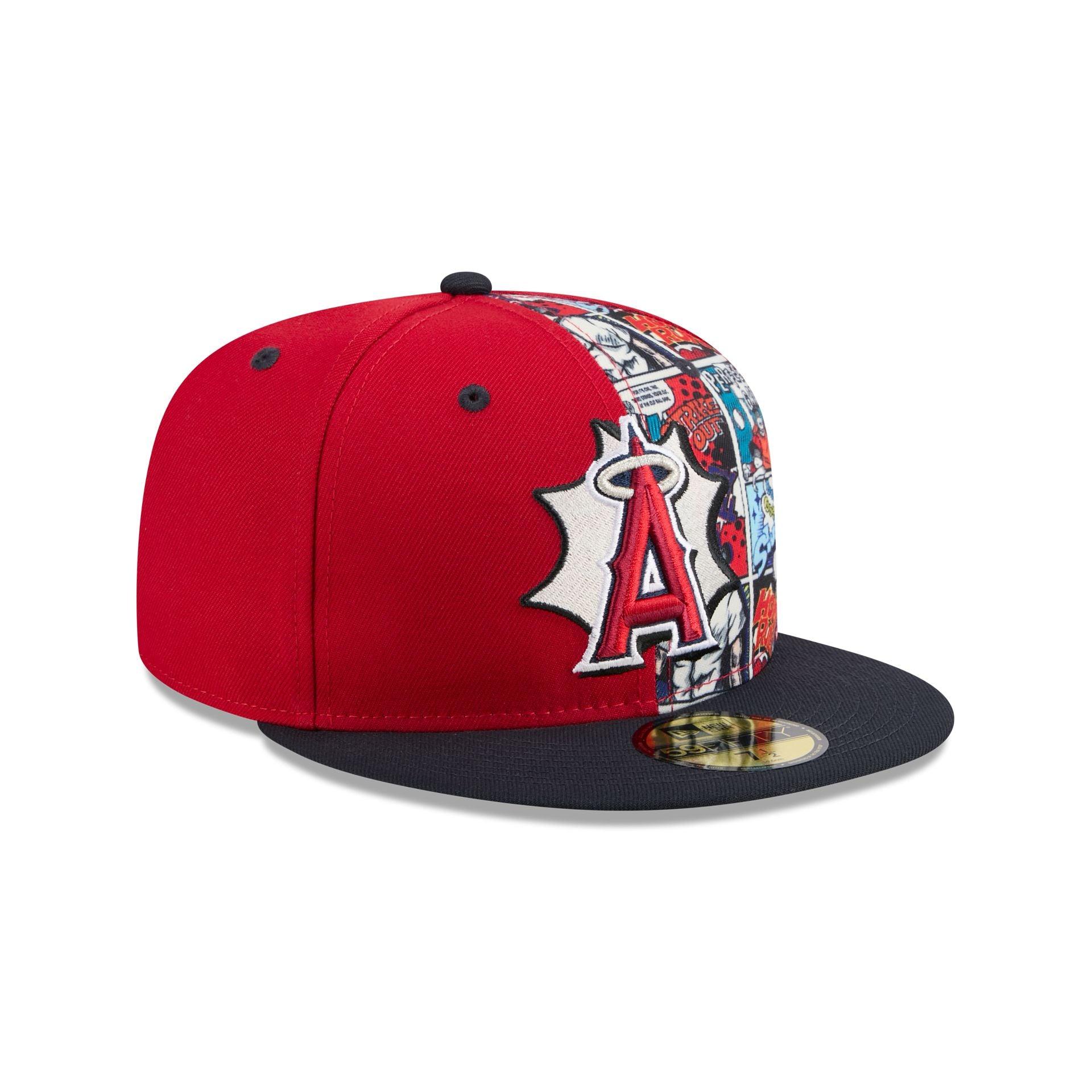 Los Angeles Angels Diamond Hero Edition 59FIFTY Fitted Hat Male Product Image
