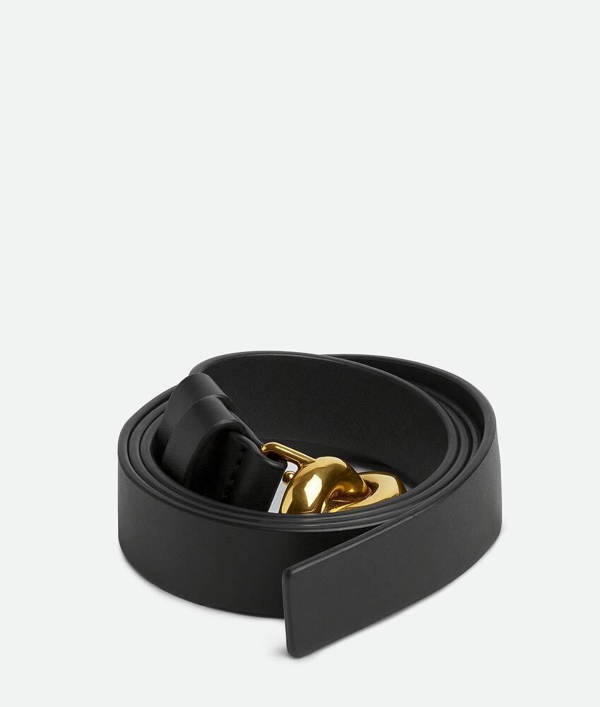 Women's Knot Belt in Black Product Image