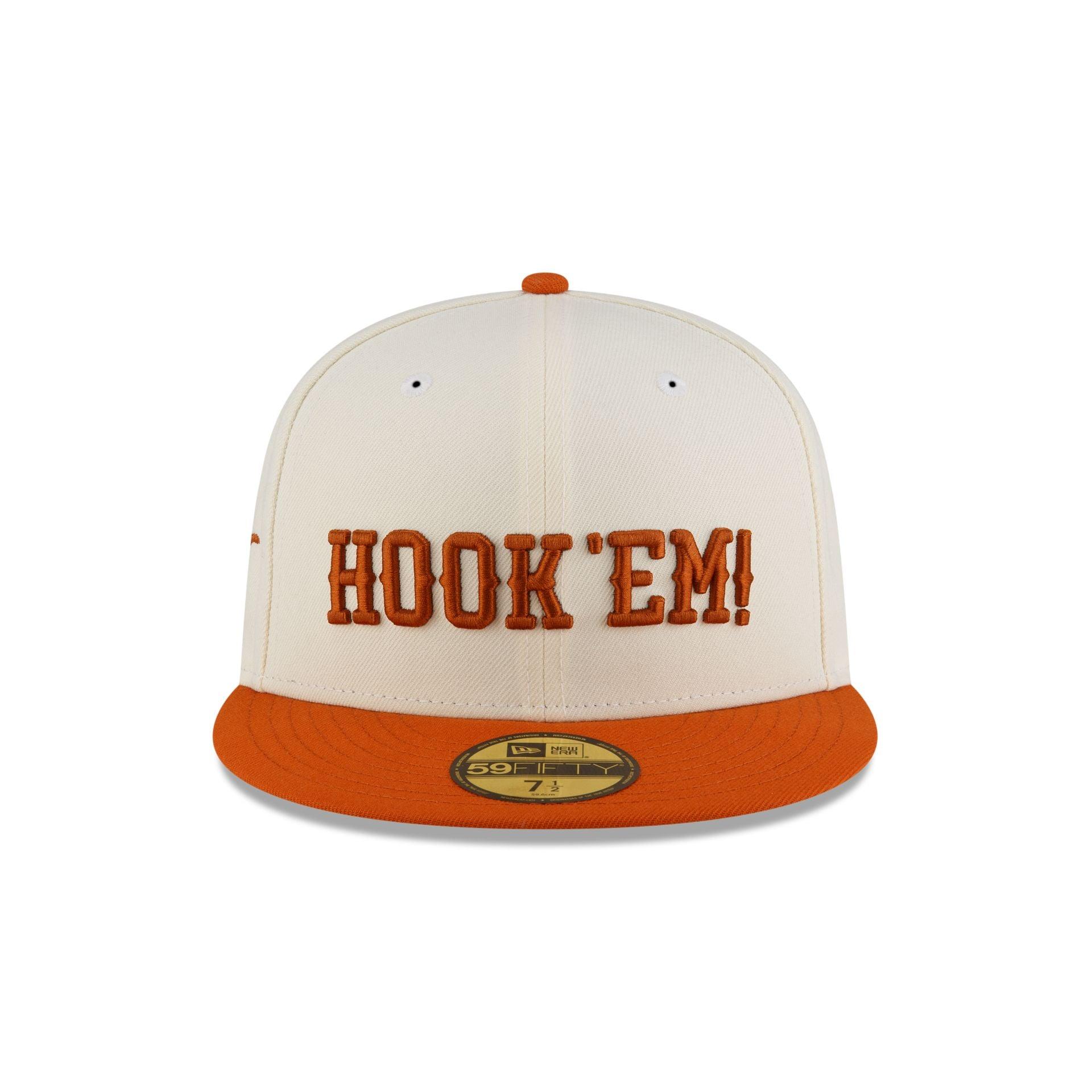 Texas Longhorns Team 59FIFTY Fitted Hat Male Product Image