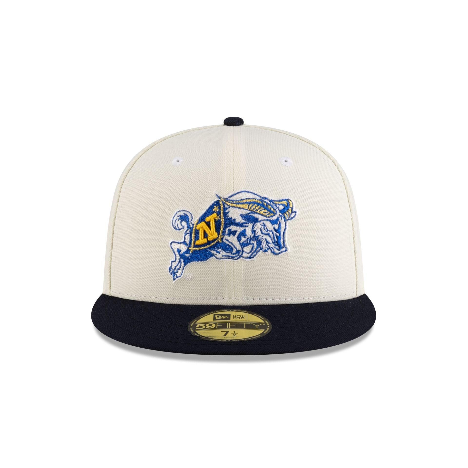 Navy Midshipmen Chrome Midnight 59FIFTY Fitted Male Product Image