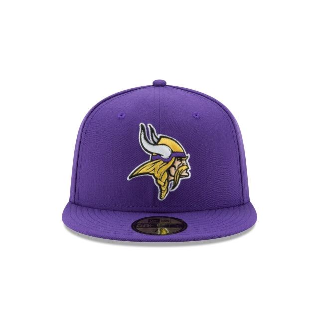 Minnesota Vikings Purples 59FIFTY Fitted Hat Male Product Image