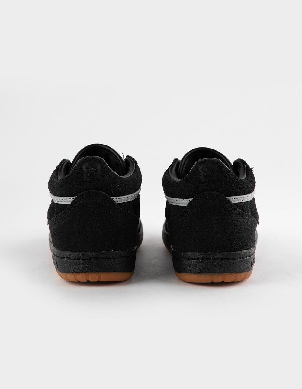 CONVERSE Fastbreak Pro Mid Skate Shoes - BLACK/GRAY Product Image