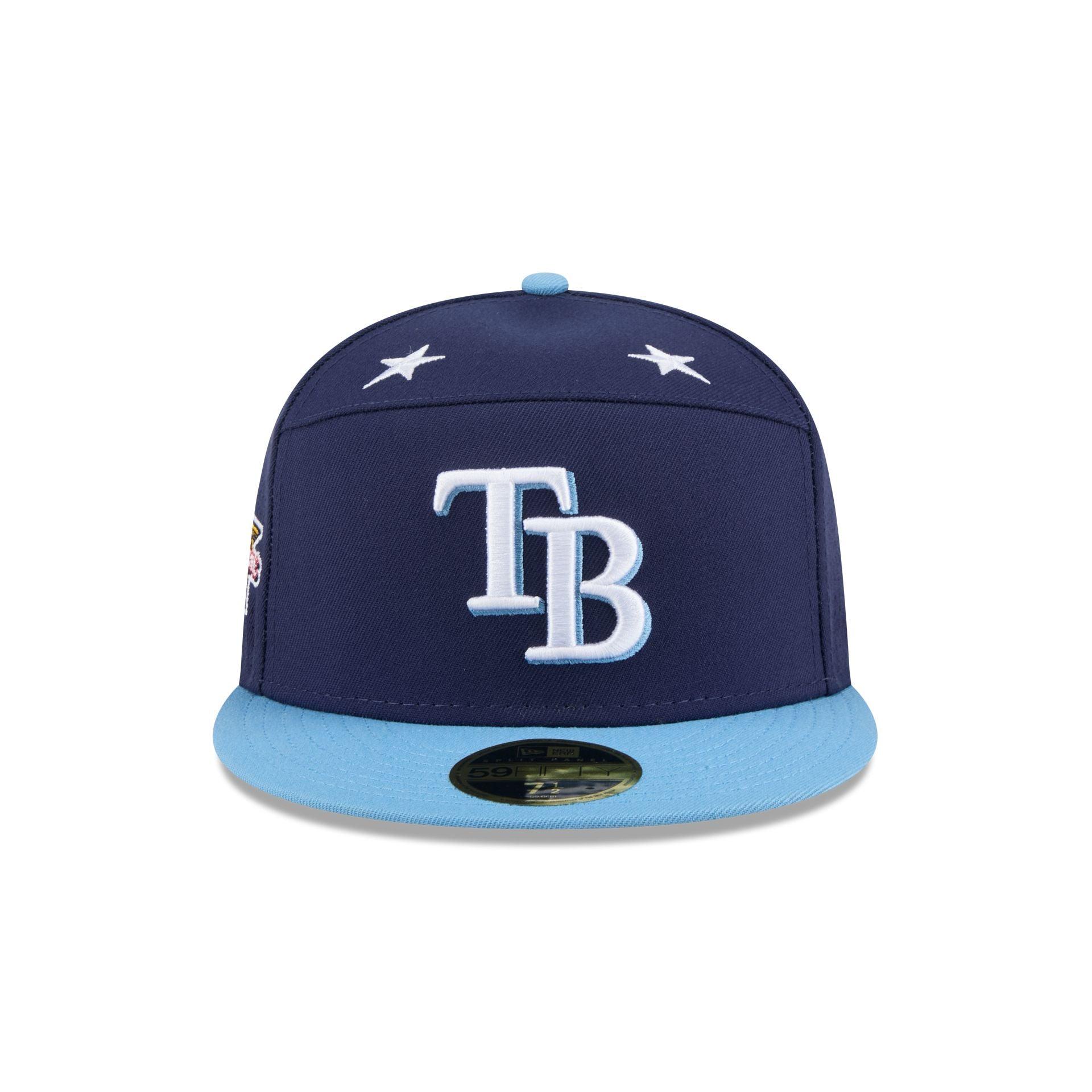 Tampa Bay Rays 2025 All-Star Game Split Panel 59FIFTY Fitted Hat Male Product Image