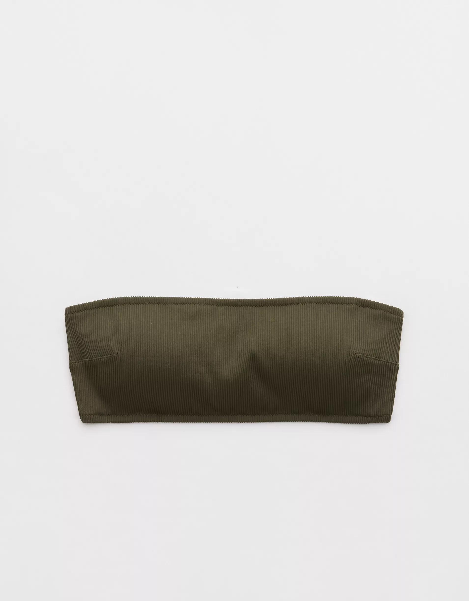 Aerie The Boardwalker Ribbed Bikini Top Product Image