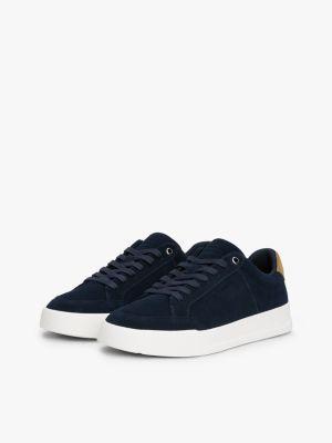 Suede Court Sneaker Product Image
