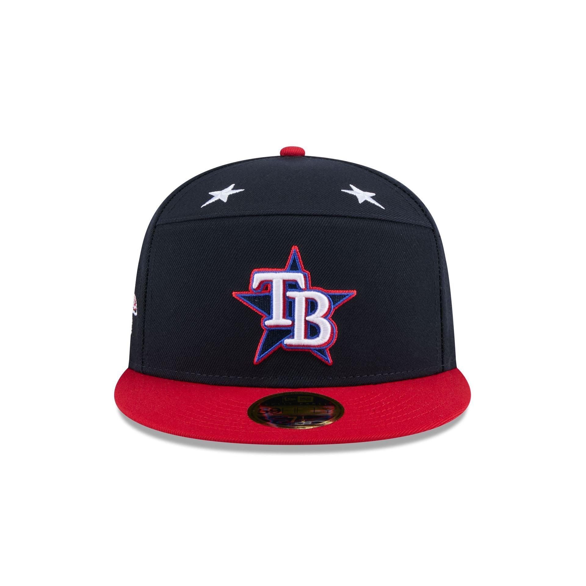 Tampa Bay Rays 2025 All-Star Game Workout Split Panel 59FIFTY Fitted Hat Male Product Image