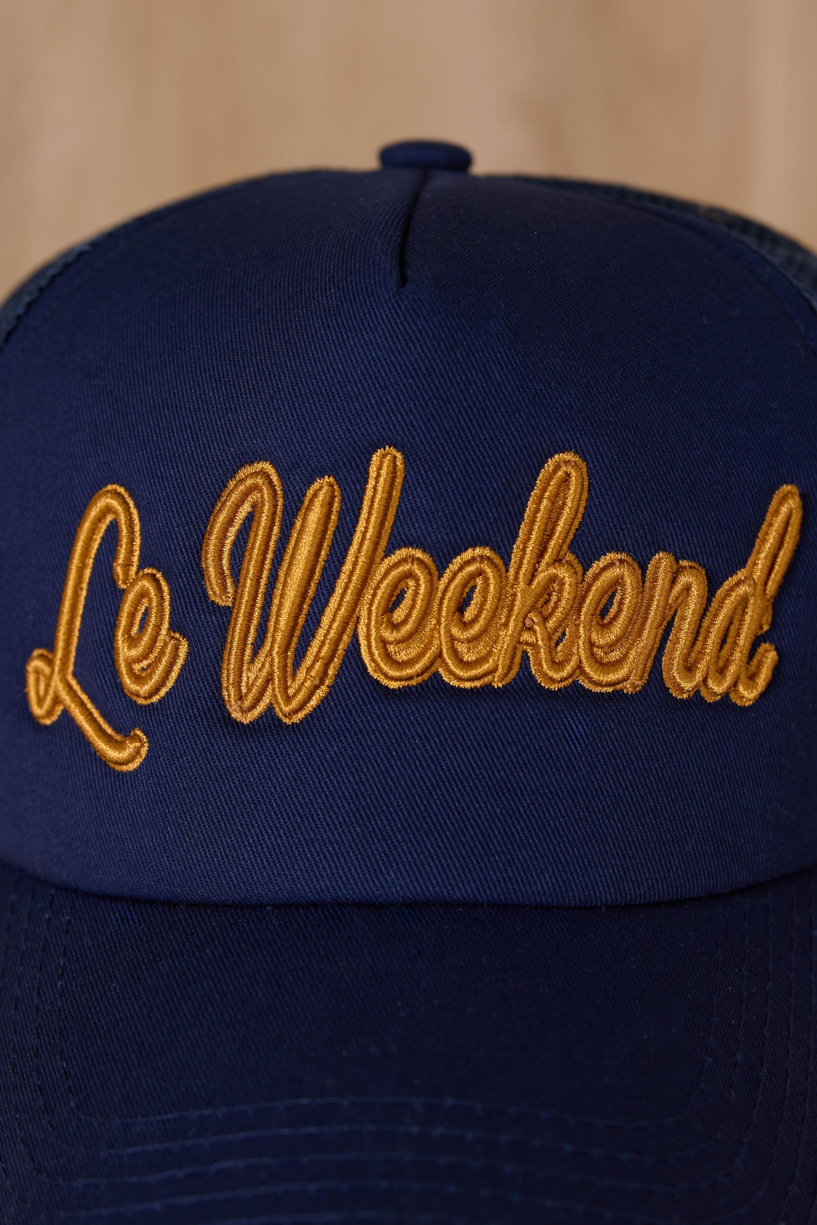 Le Weekend Trucker Hat Product Image