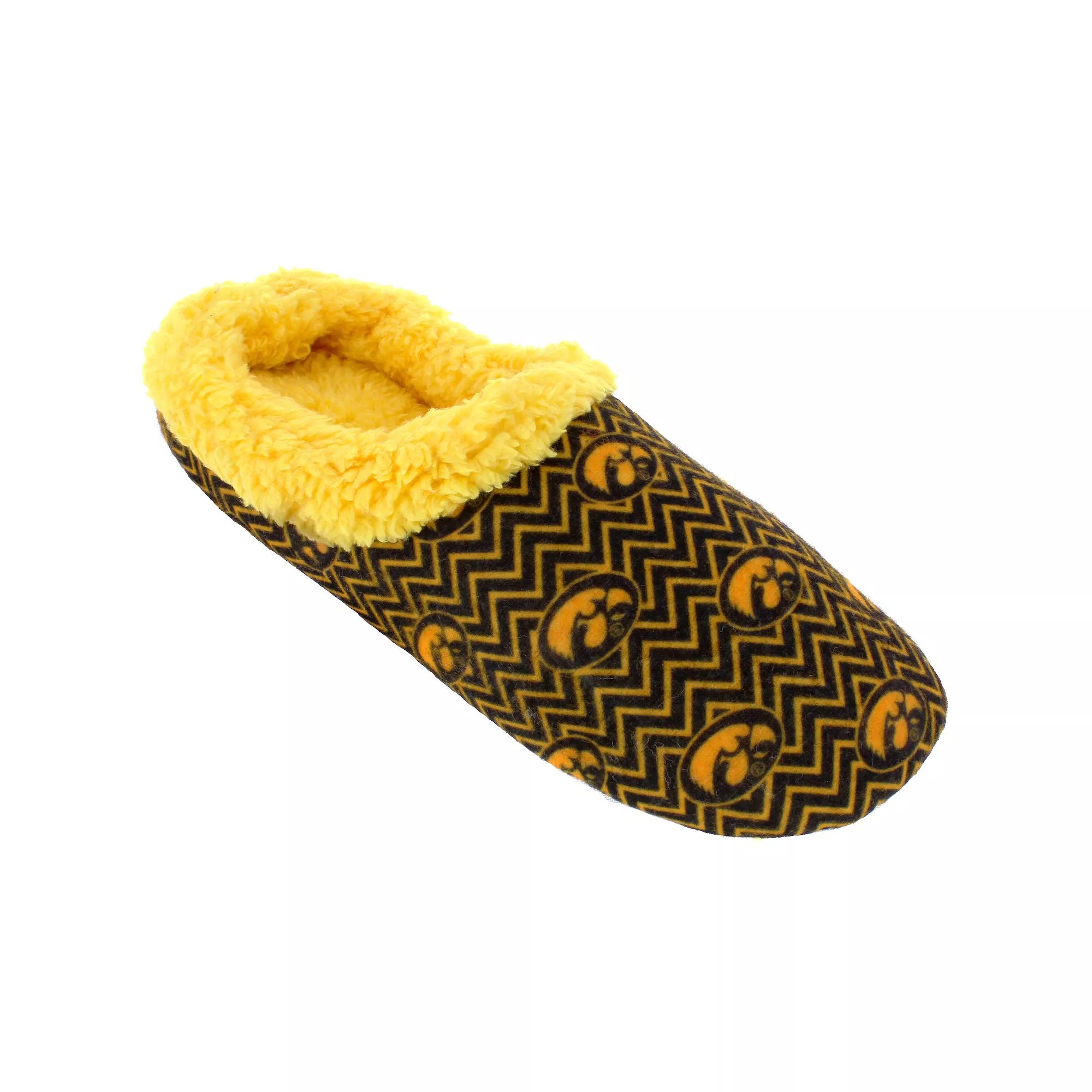 Iowa Hawkeyes Womens Chevron Slippers Product Image