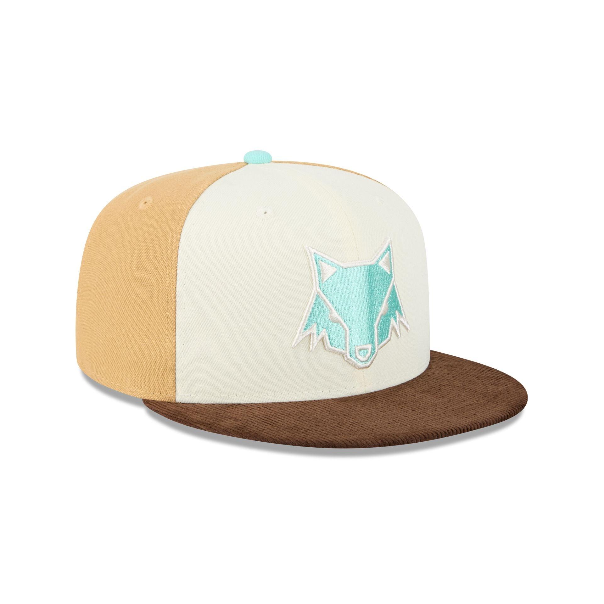 Deportivo Toluca FC Tan 59FIFTY Fitted Hat Male Product Image