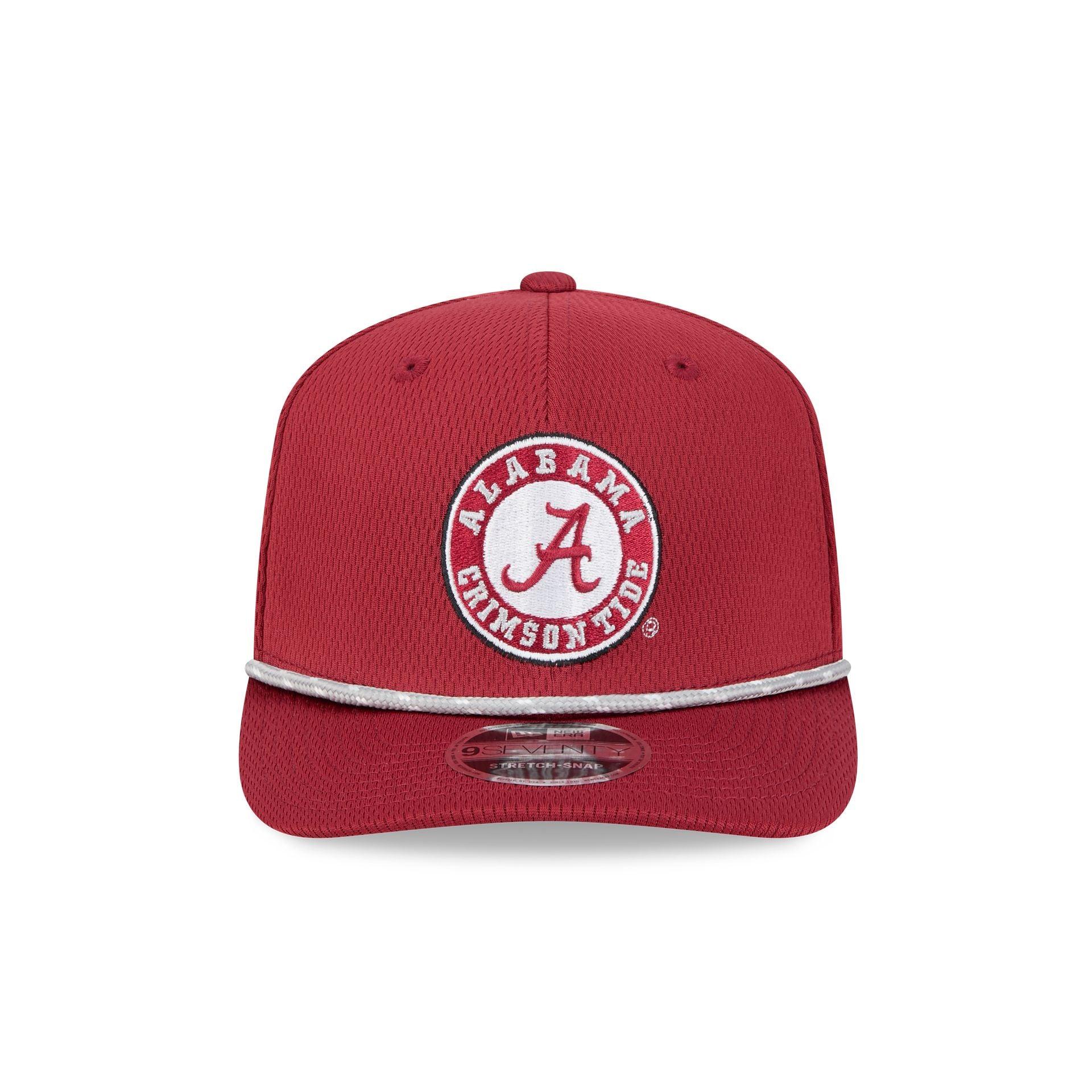 Alabama Crimson Tide 9SEVENTY Stretch-Snap Hat Male Product Image