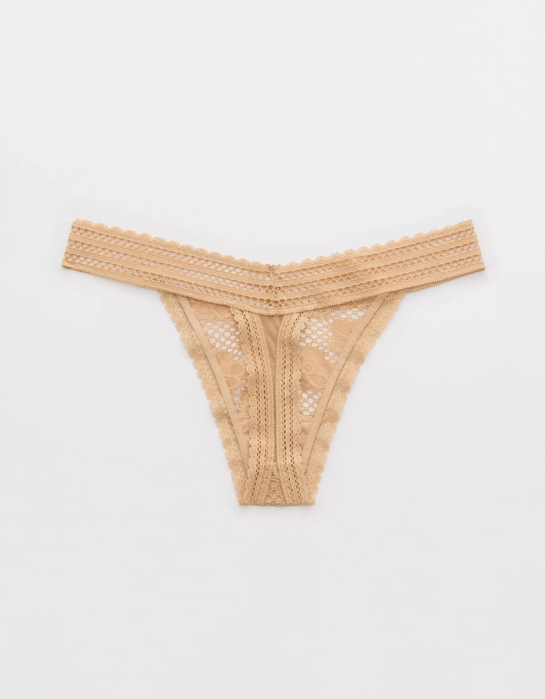 Show Off Beachside Lace Thong Underwear Product Image