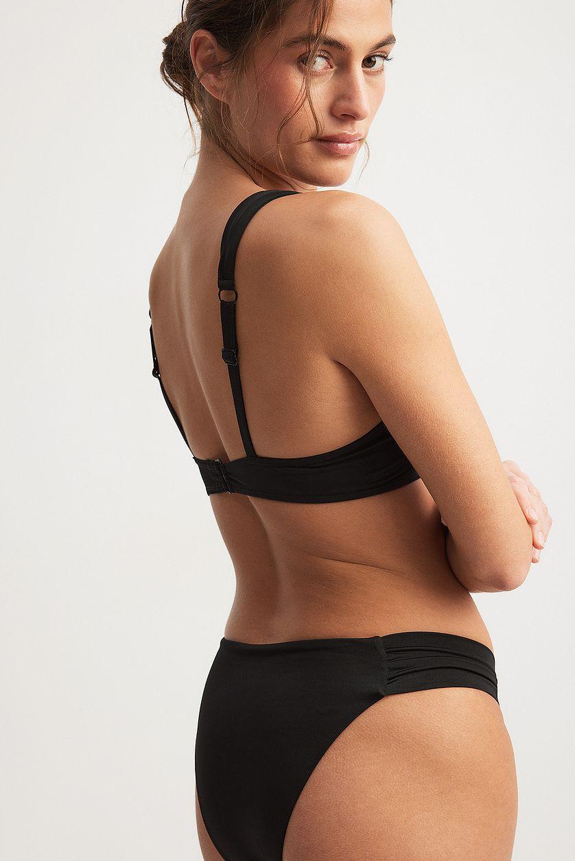 Gathered Bikini Panty Product Image