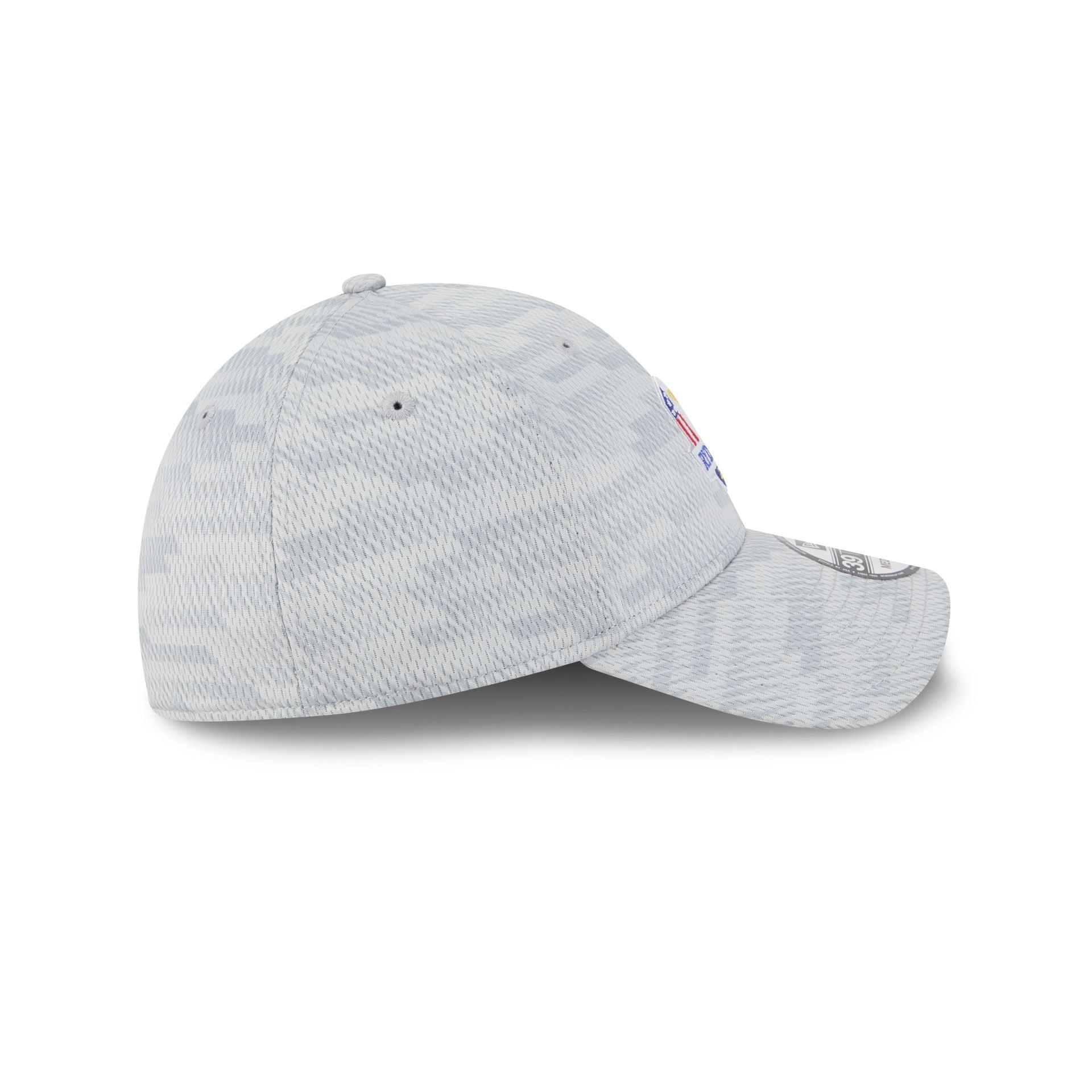 2025 Ryder Cup Digi Gray 39THIRTY Stretch Fit Hat Male Product Image
