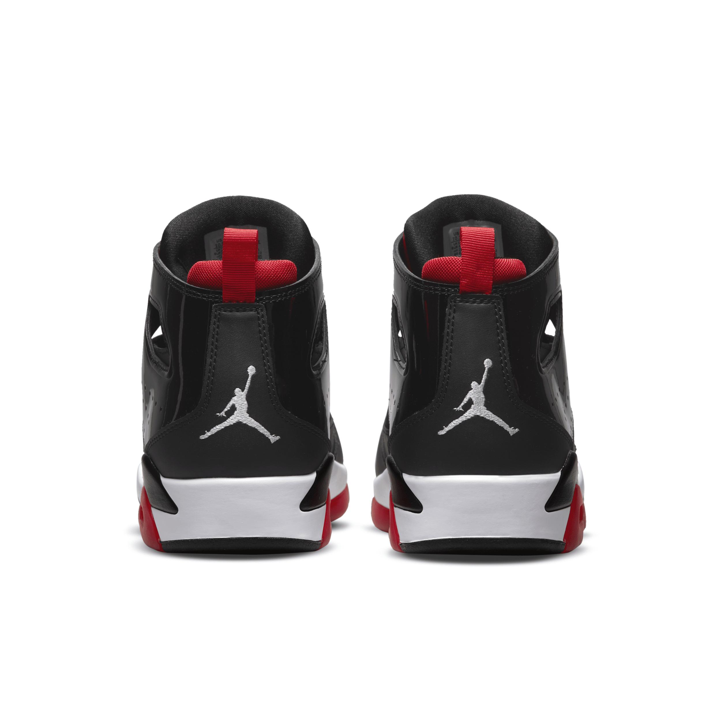 Jordan Mens Jordan Flight Club 91 - Mens Basketball Shoes Red/White Product Image