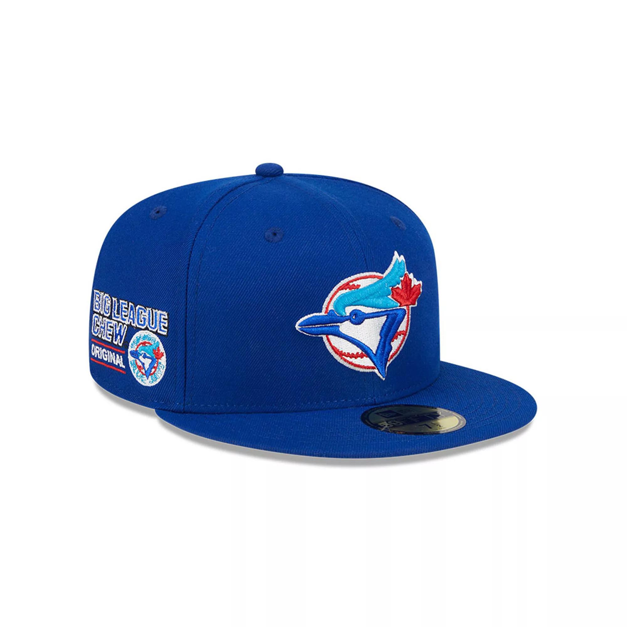 Men's New Era Royal Toronto Blue Jays Big League Chew Team 59FIFTY Fitted Hat,  Product Image
