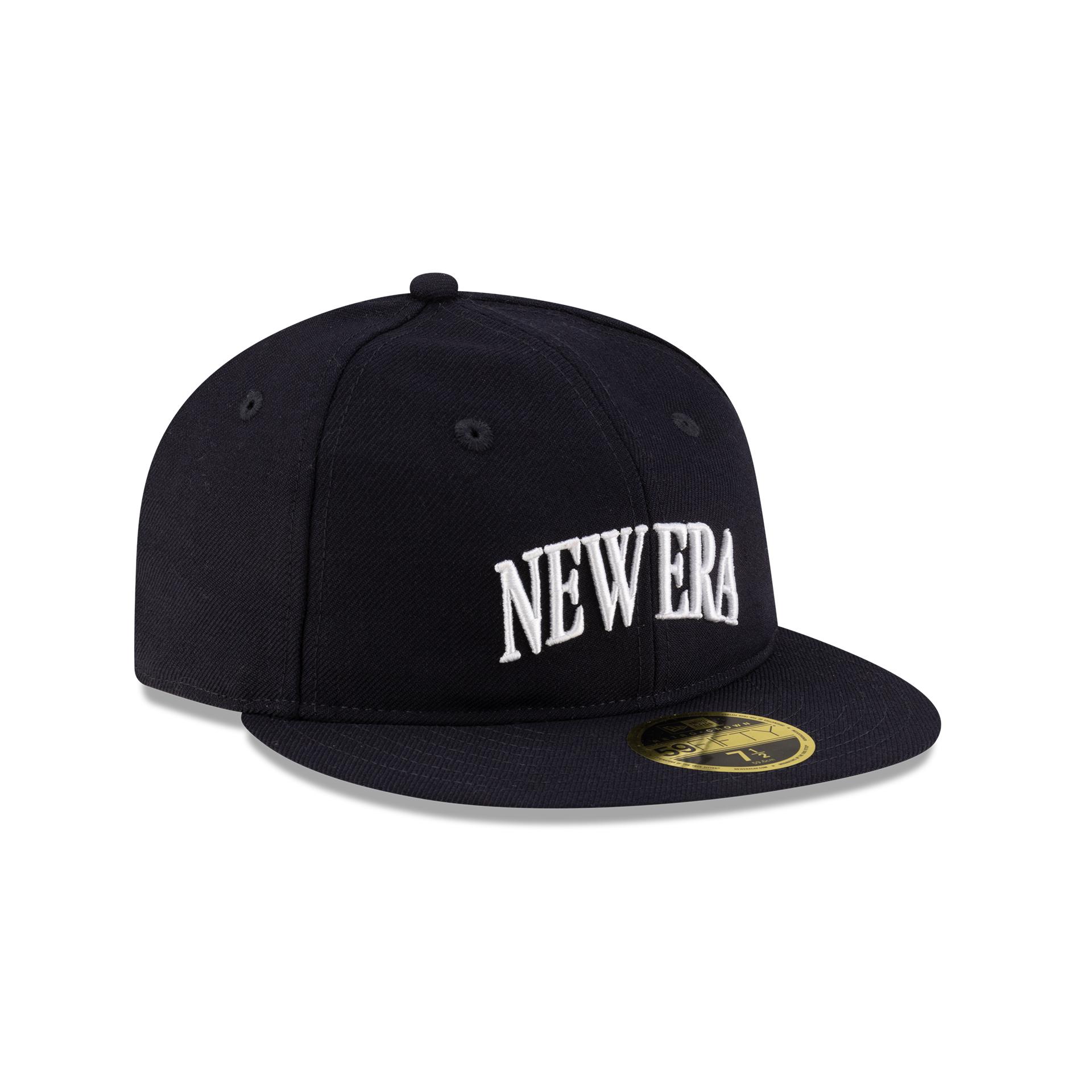 New Era Branded Paragon Navy Retro Crown 59FIFTY Fitted Hat Male Product Image