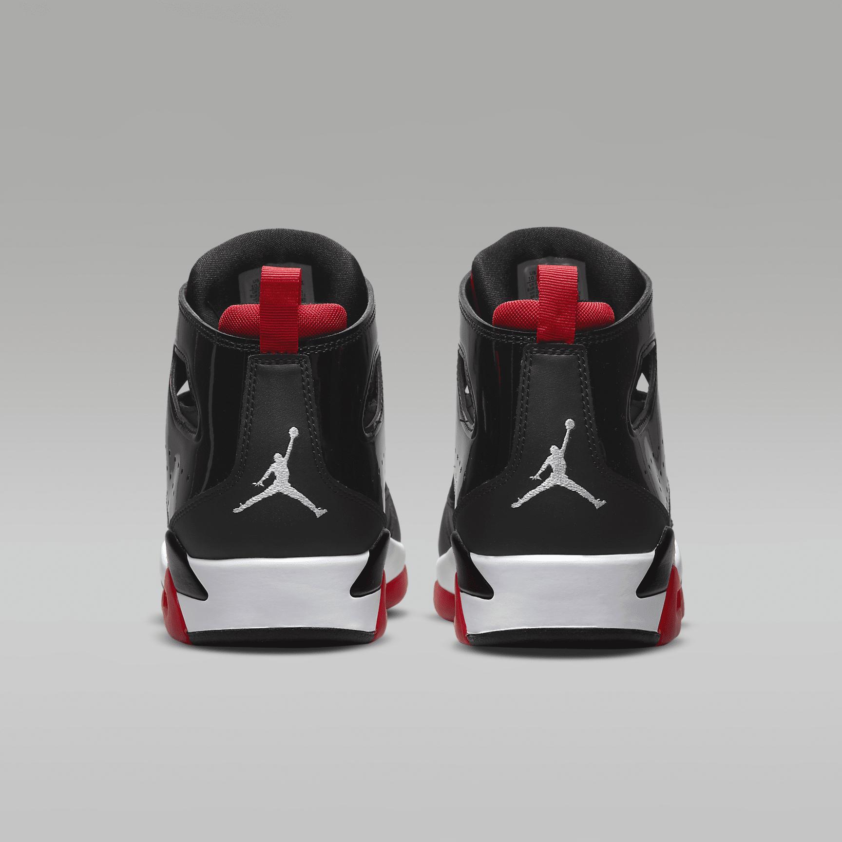 Jordan Mens Jordan Flight Club 91 - Mens Basketball Shoes Red/White Product Image