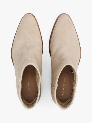 Suede Western Chelsea Boot Product Image