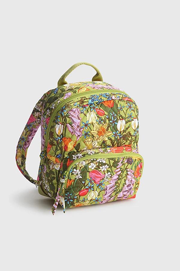 Vera Bradley Quilted Cotton Mini Banbury Backpack Womens at Urban Outfitters Product Image