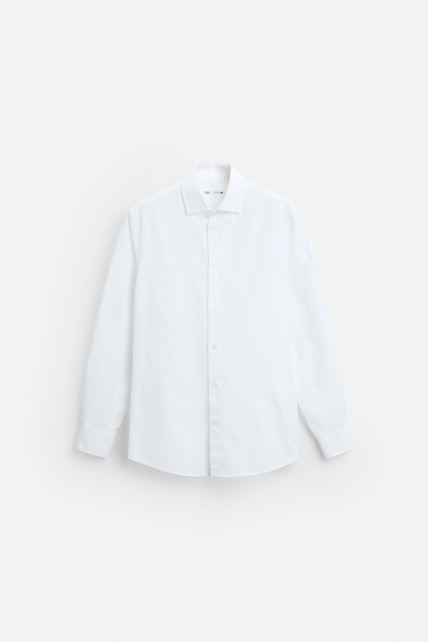TEXTURED COTTON SHIRT Product Image