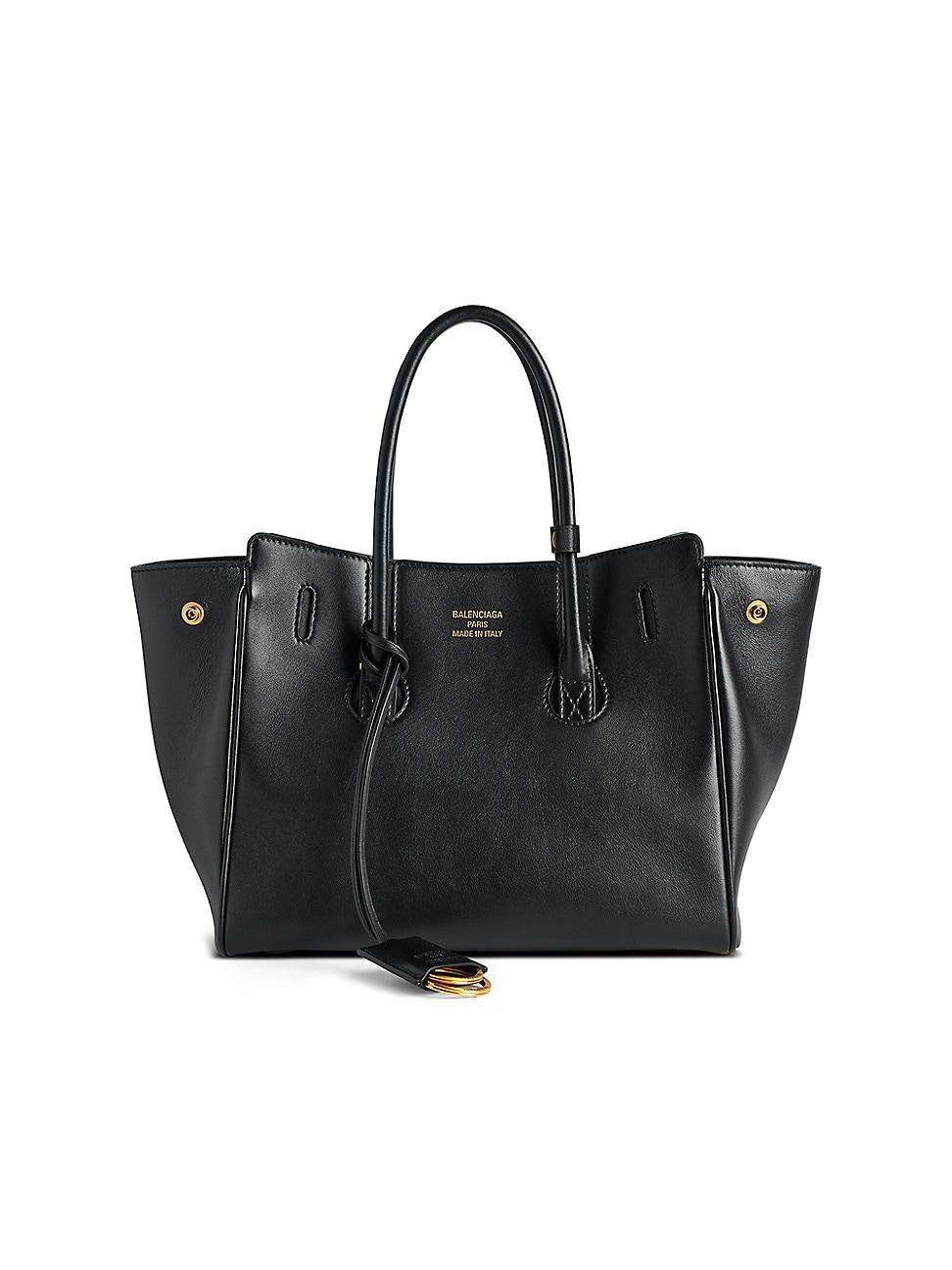 Womens Hampton Mini Carry All Bag in Smooth Calfskin Product Image
