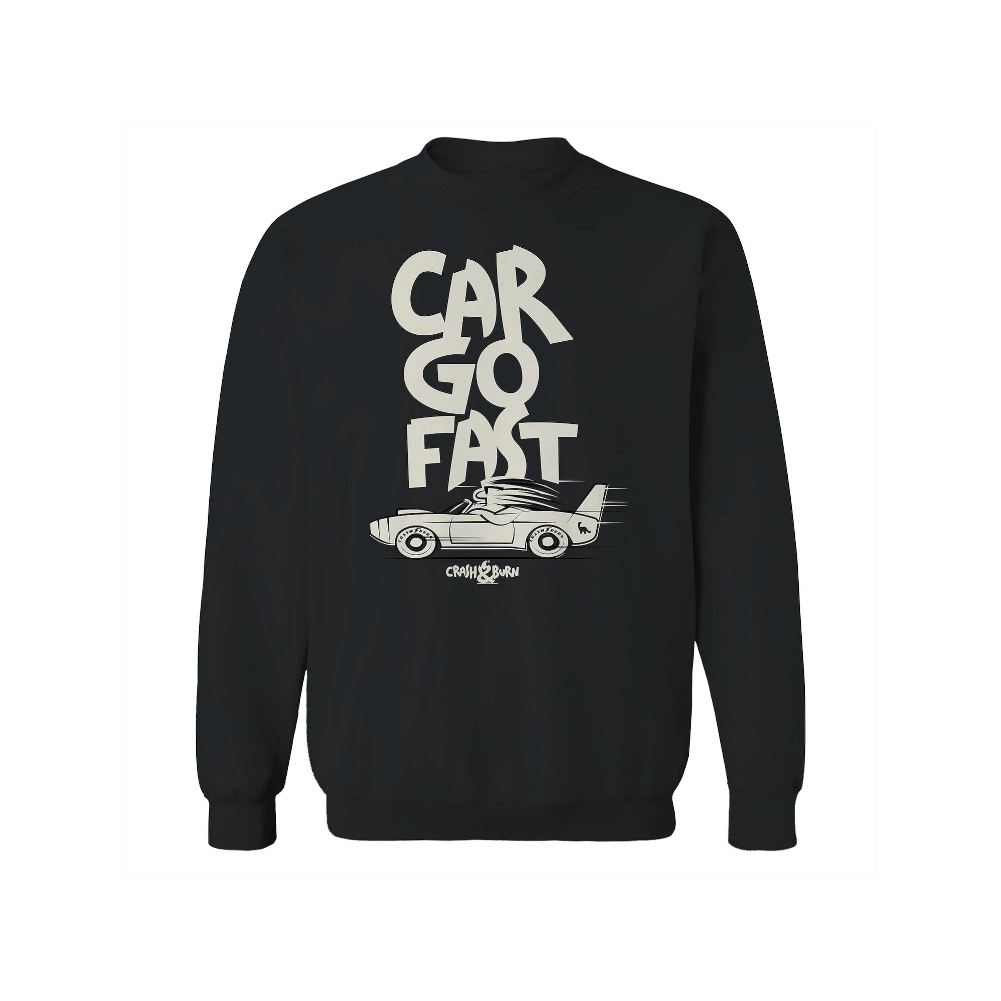 Men's COLAB89 Car Go Fast CAB Graphic Sweatshirt, Adult Unisex,  Product Image