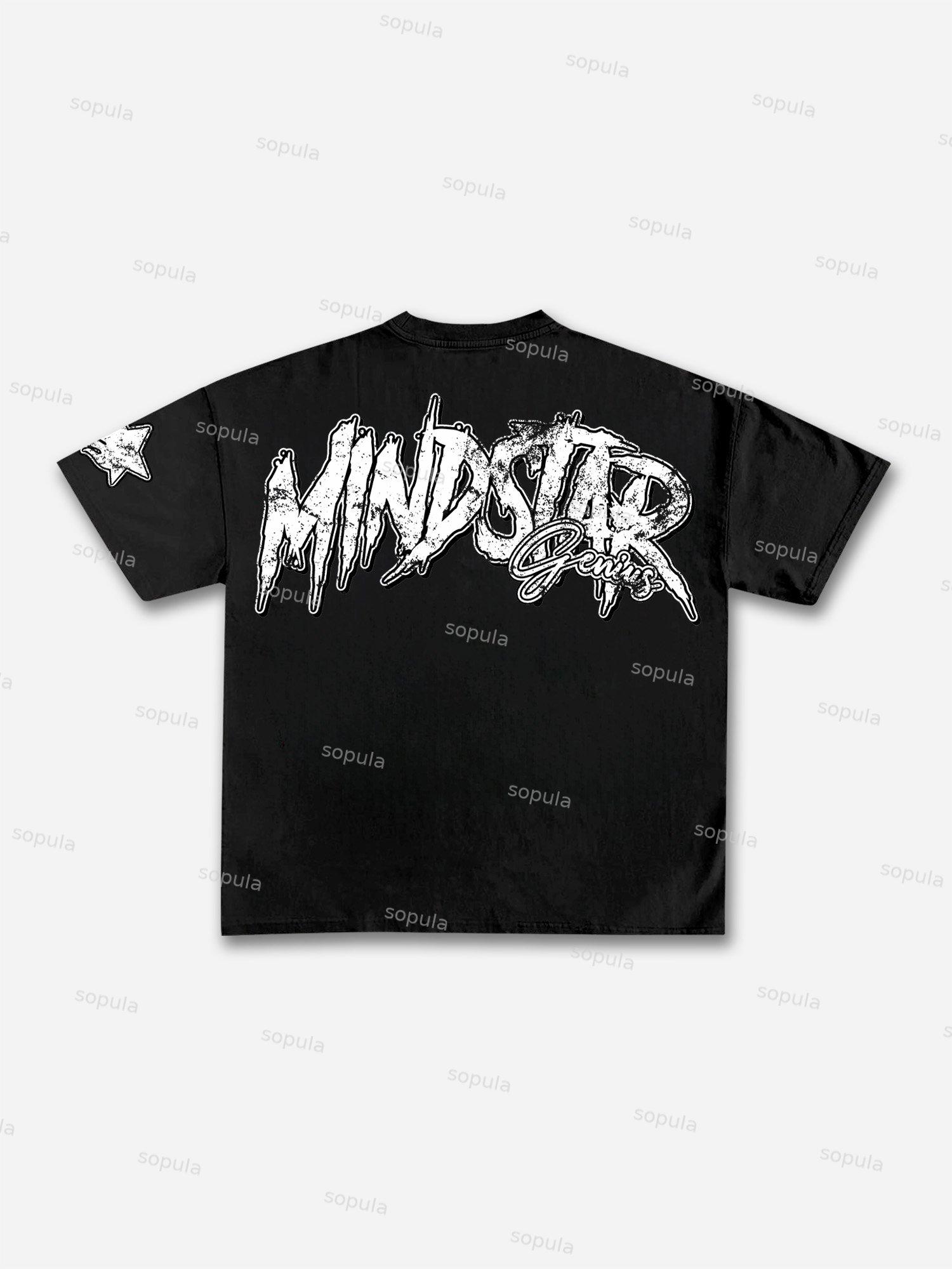 Men's MindStar the Shackles of Thought Graphic Cotton T-Shirt Product Image