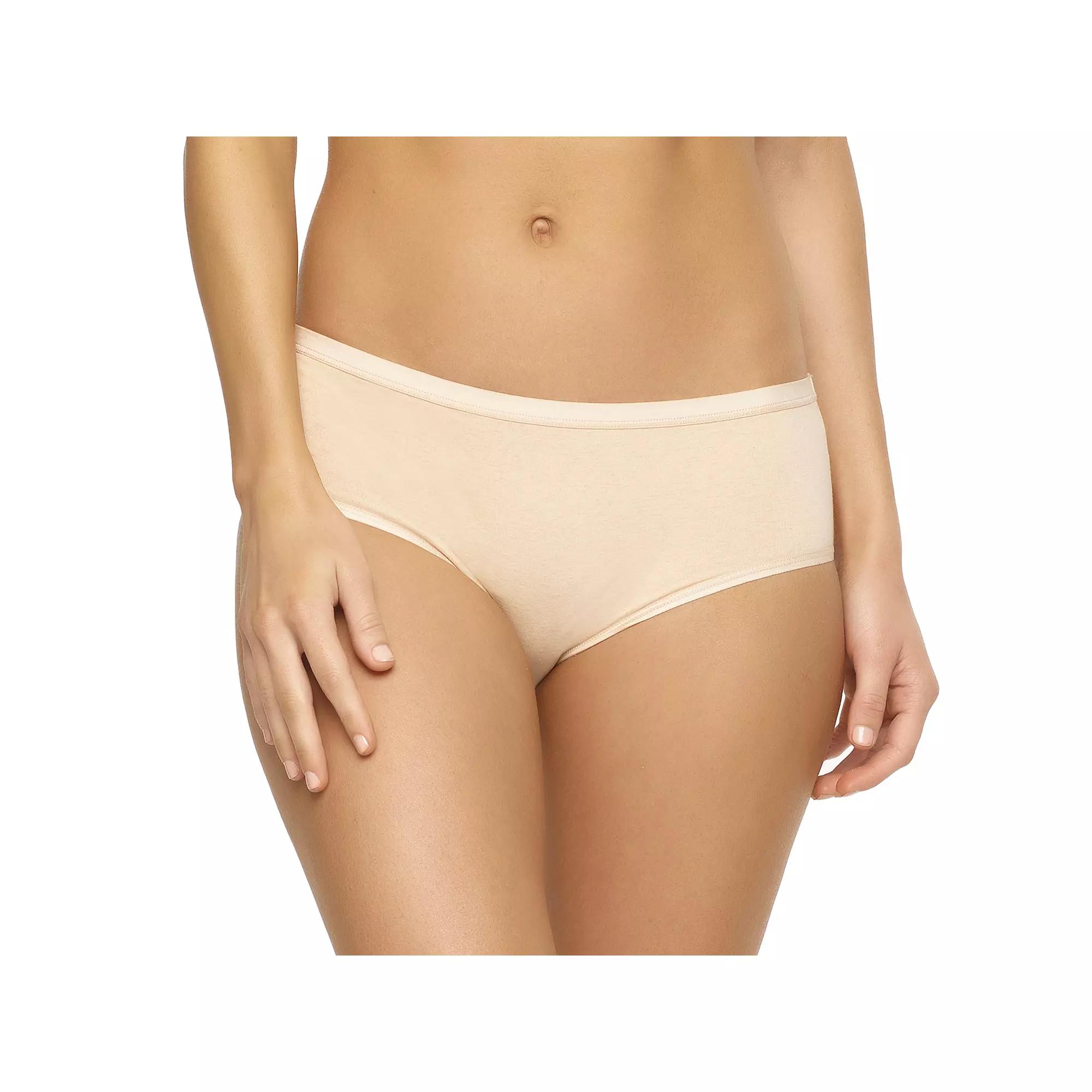Women's Jezebel Cotton Hipster Panty 730121, Size: Small, Wheat Product Image