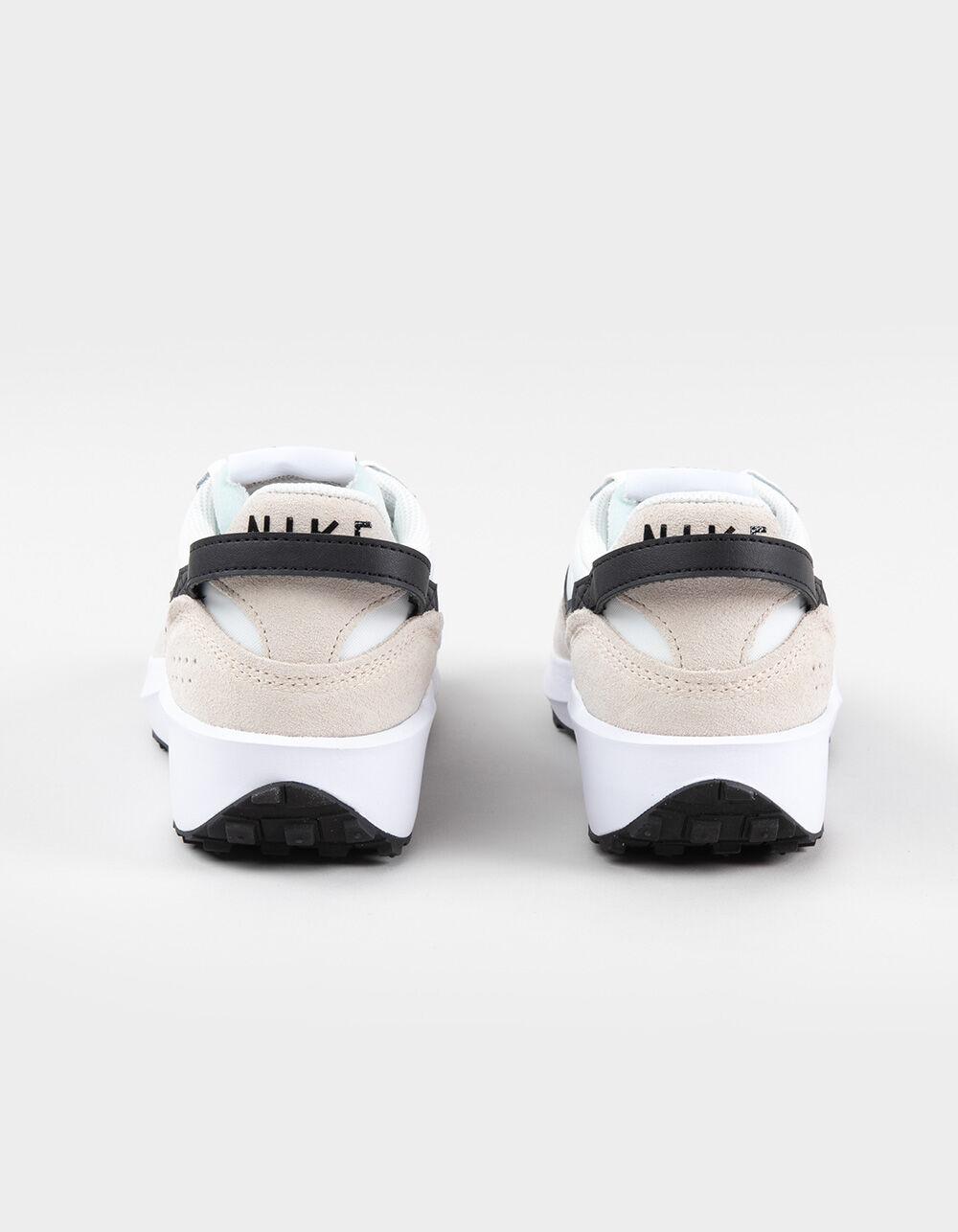 NIKE Waffle Debut Womens Shoes - WHT/BLK Product Image