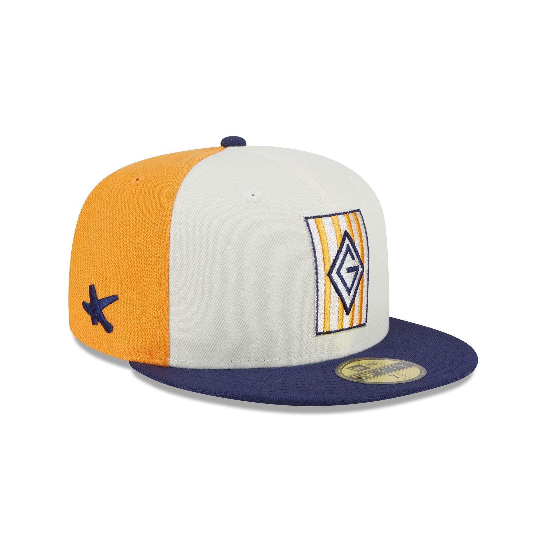 Club Tigres UANL Retro Logo 59FIFTY Fitted Hat Male Product Image