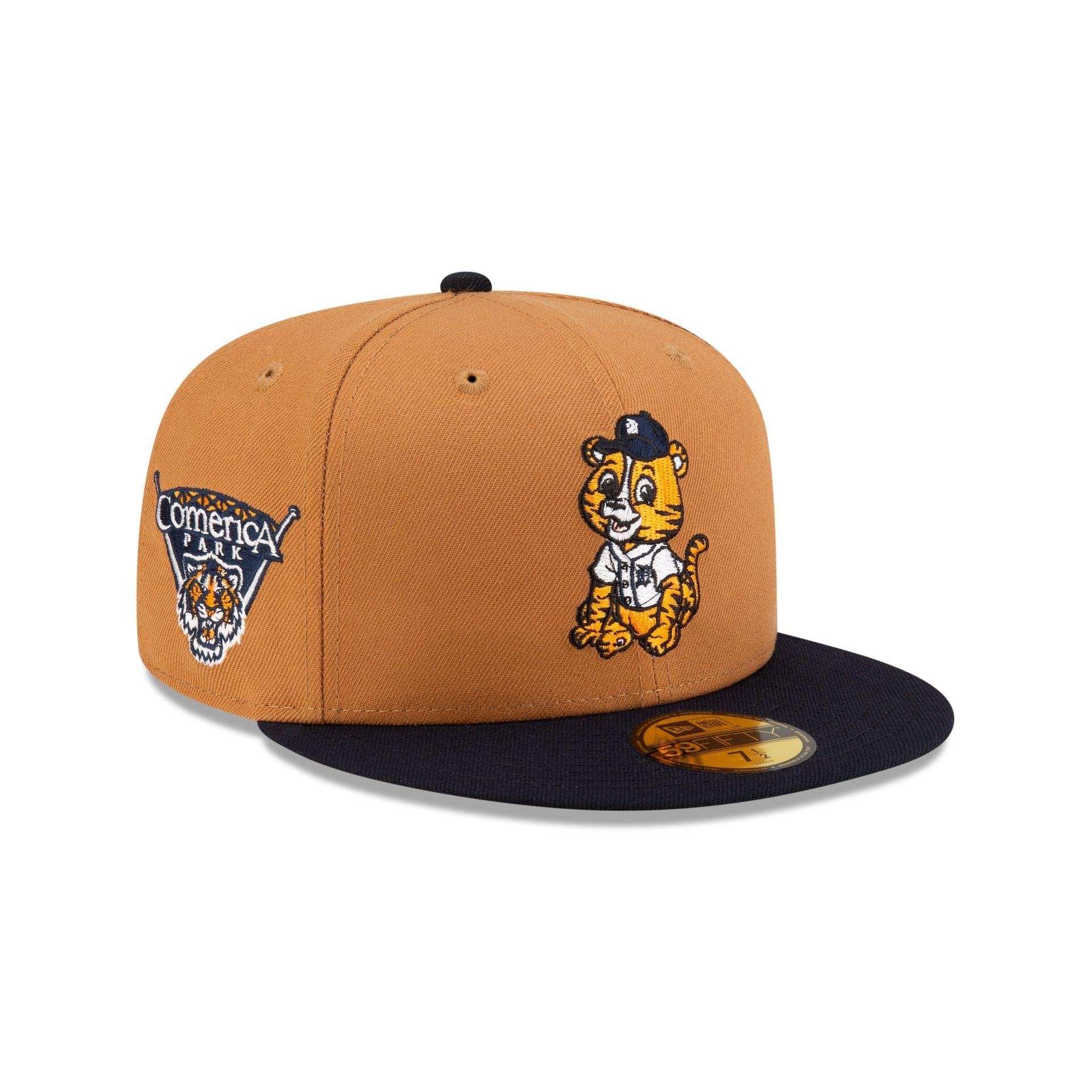 Detroit Tigers Mini Mascot 59FIFTY Fitted Hat Male Product Image