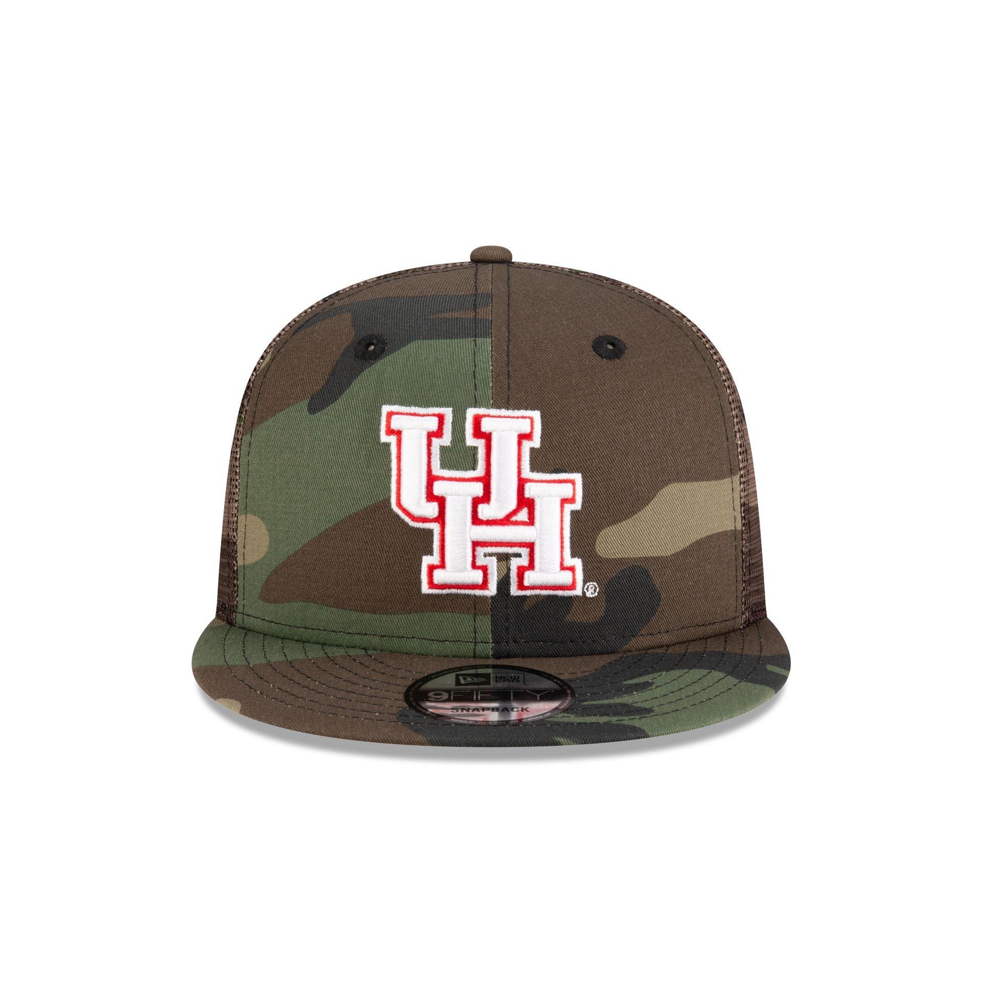 Houston Cougars Camo 9FIFTY Trucker Hat Male Product Image
