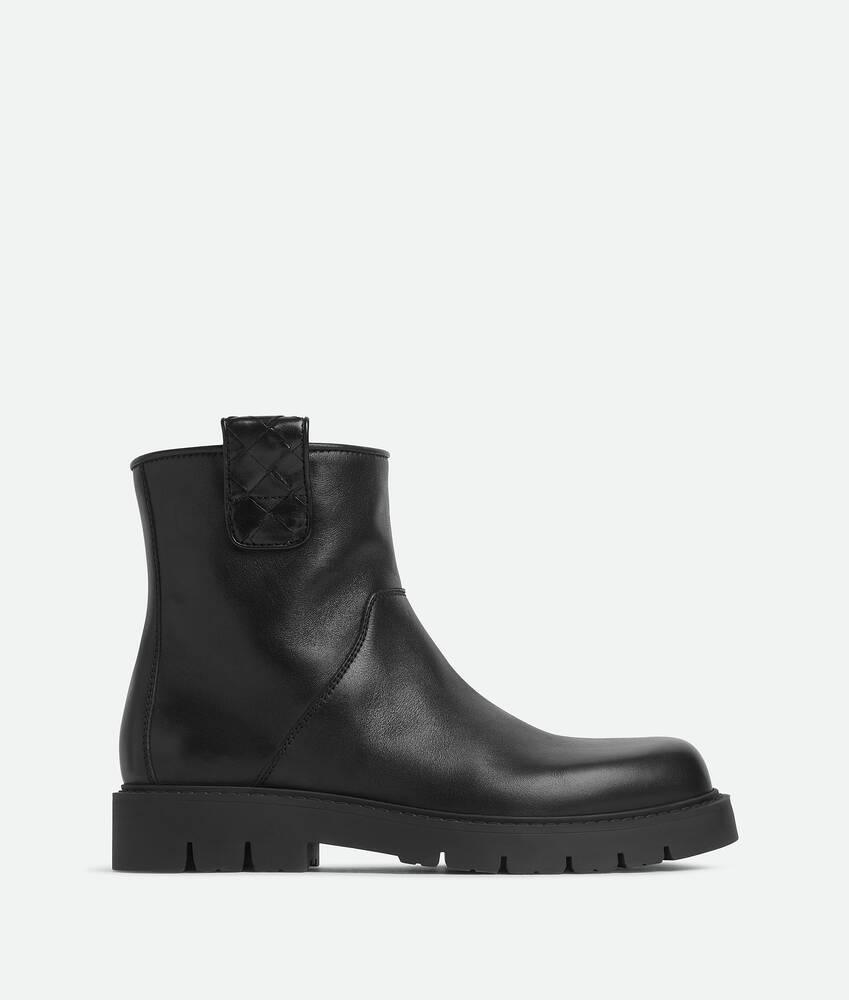 Men's Haddock Ankle Boot in Black Product Image